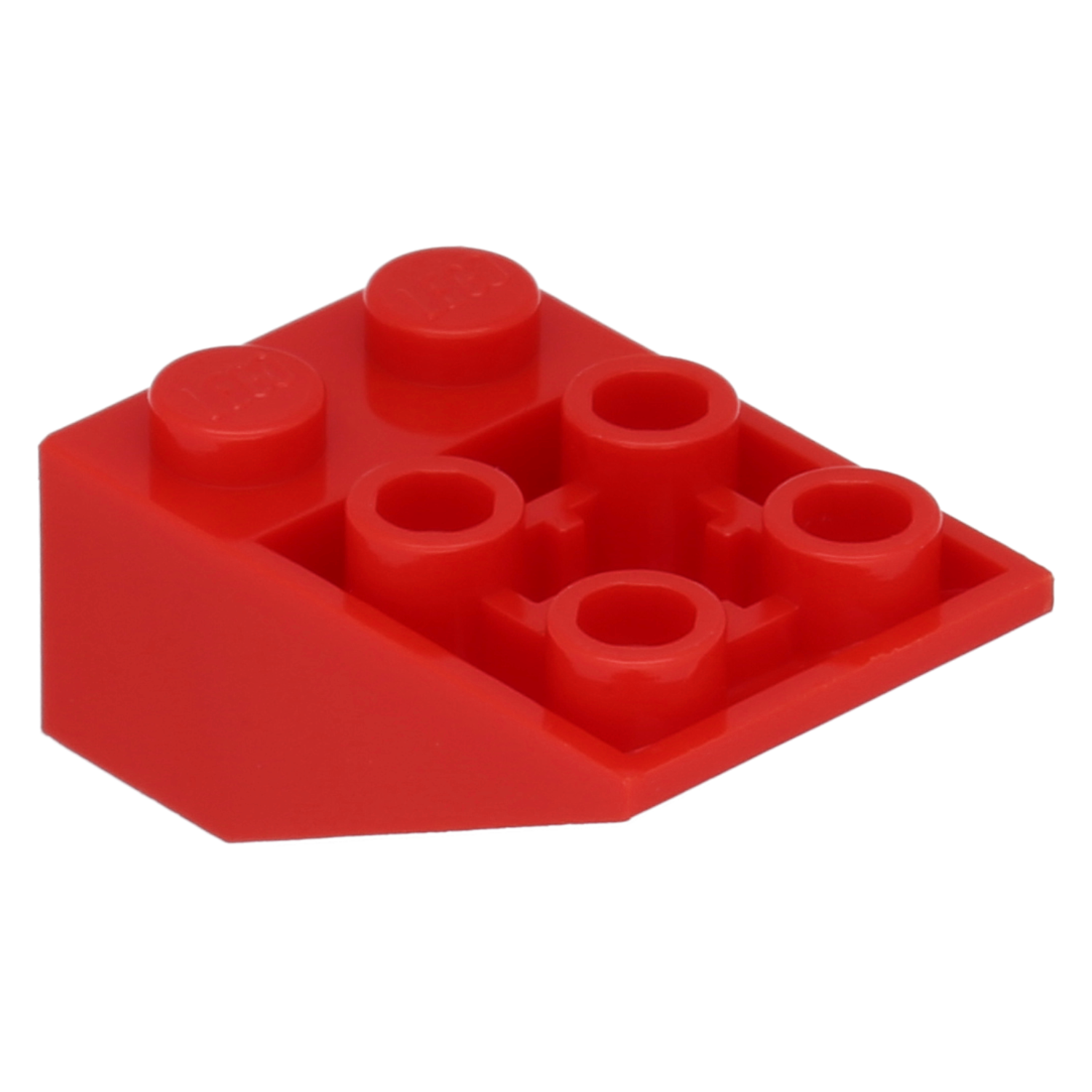 LEGO Slopes (modified) - 3 x 2 with connections between the studs (inverted, 33°)