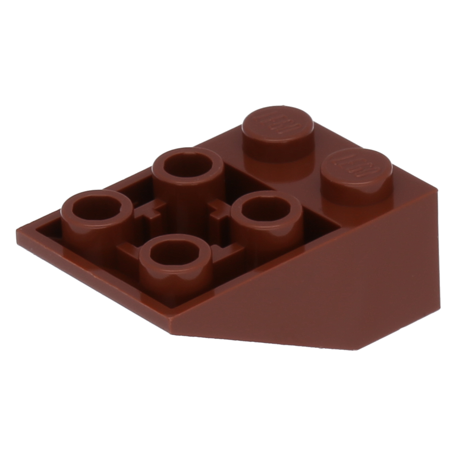 LEGO Slopes (modified) - 3 x 2 with connections between the studs (inverted, 33°)