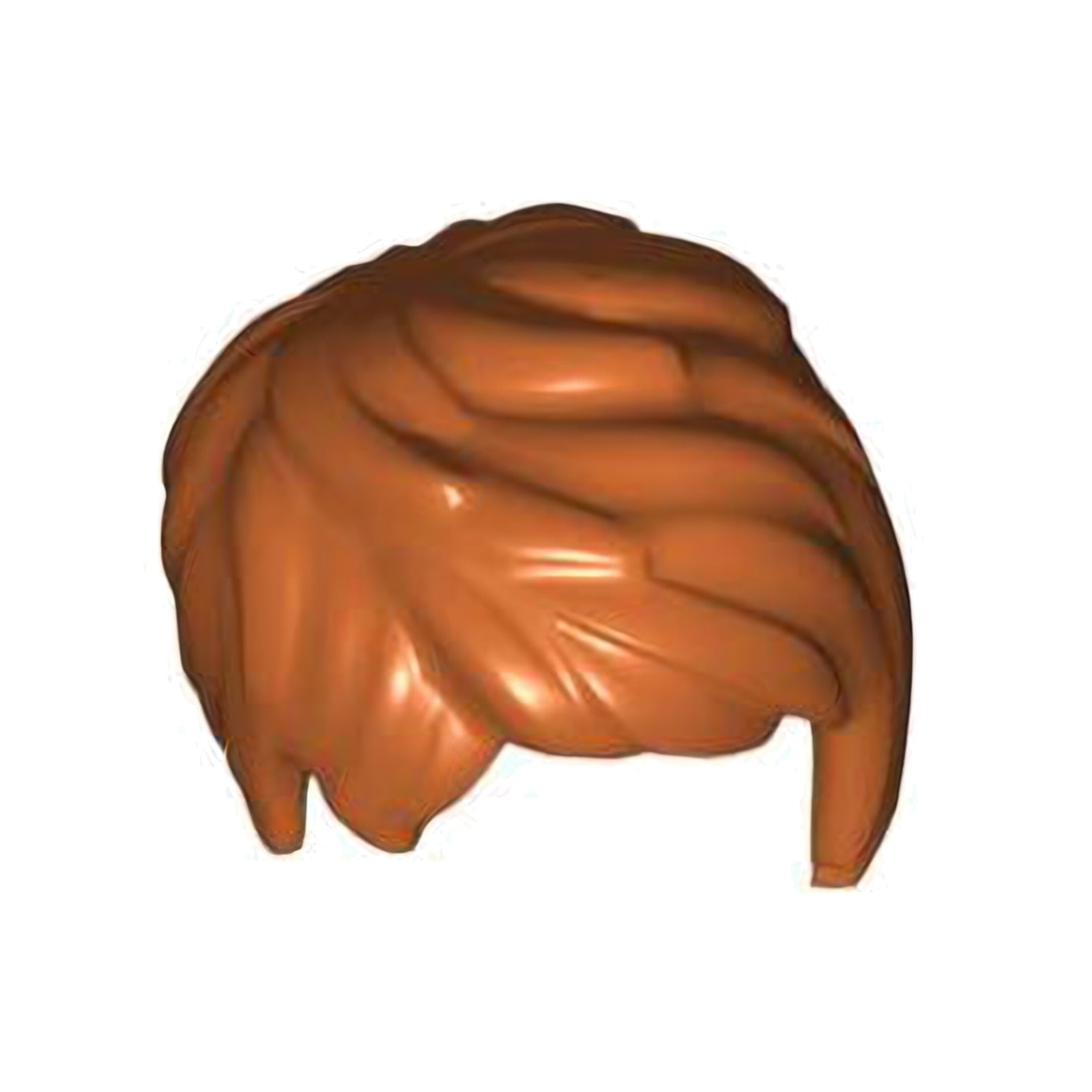 LEGO Minifigur, Haare Frauen kurz zerzaust mit Seite Teil (37823)