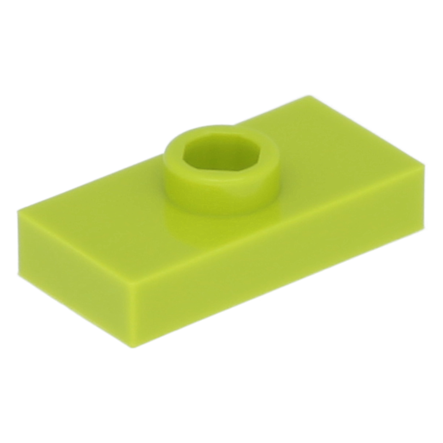 LEGO Plates (modified) - 1 x 2 with 1 stud (undetermined type)