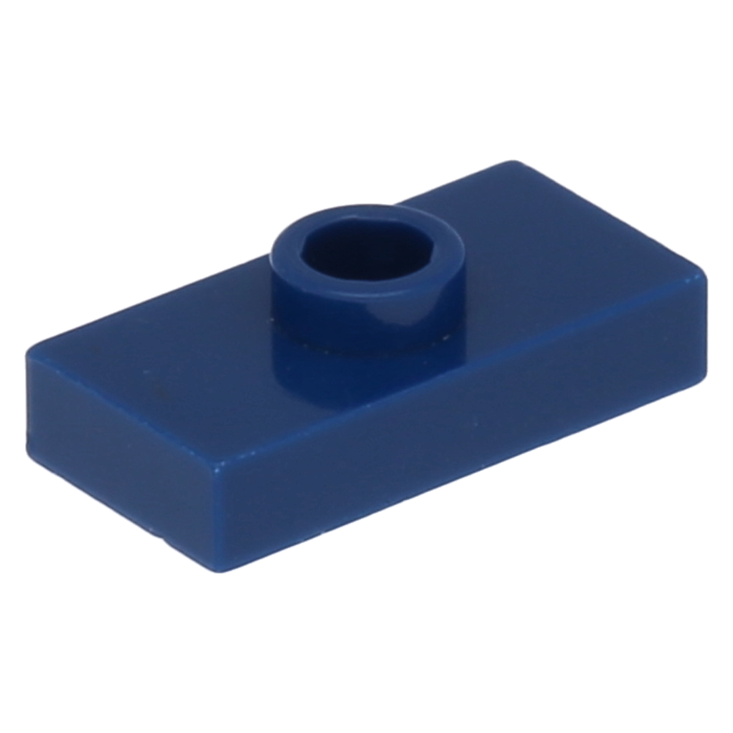LEGO Plates (modified) - 1 x 2 with 1 stud (undetermined type)