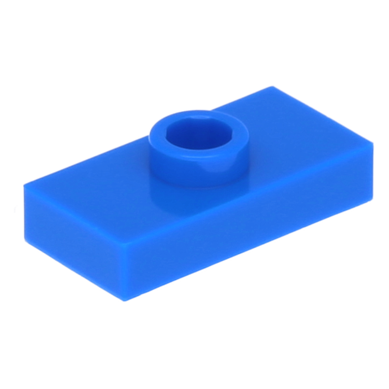 LEGO Plates (modified) - 1 x 2 with 1 stud (undetermined type)