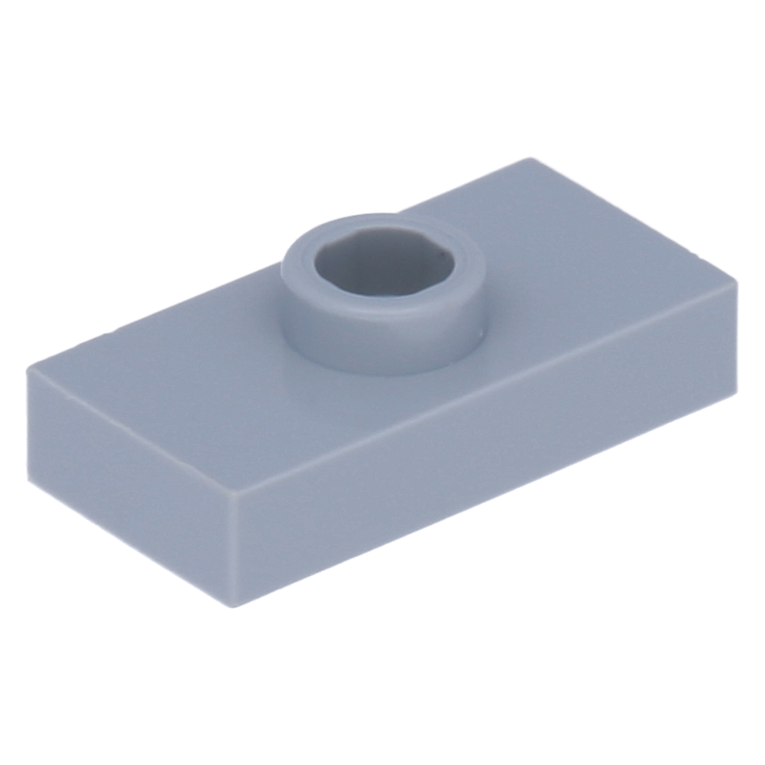 LEGO Plates (modified) - 1 x 2 with 1 stud (undetermined type)