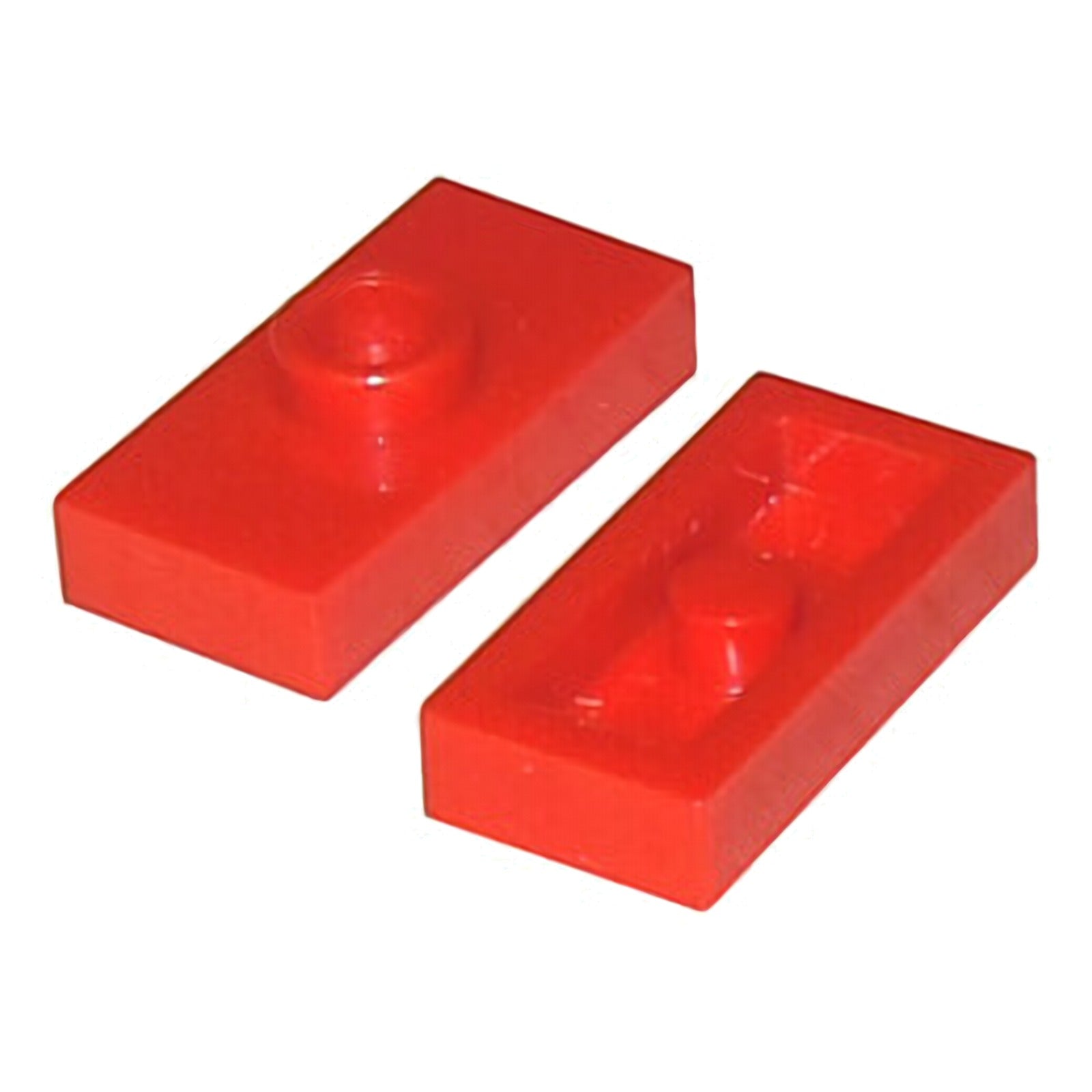 LEGO Plate modified 1 x 2 with 1 stud without groove (jumper) (3794a)