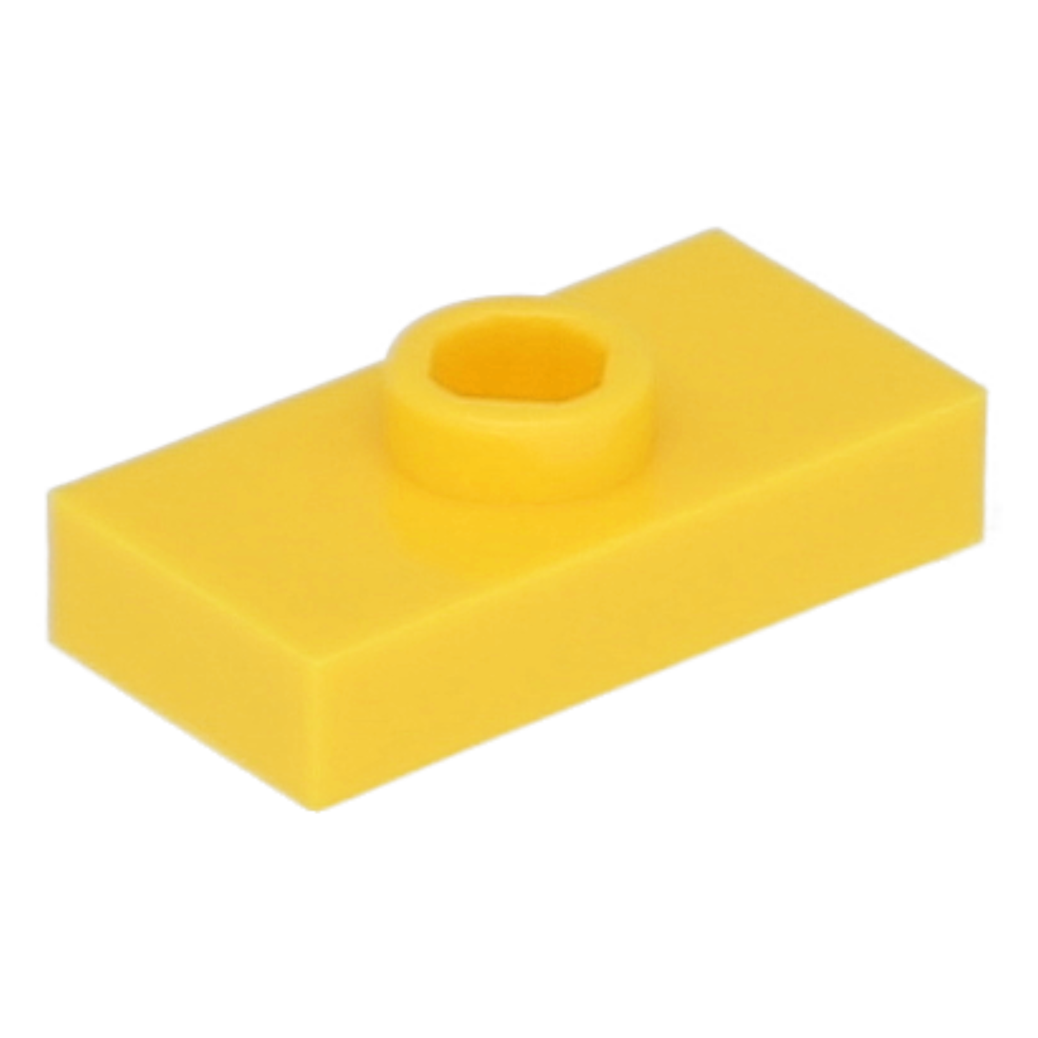LEGO Plates (modified) - 1 x 2 with 1 stud