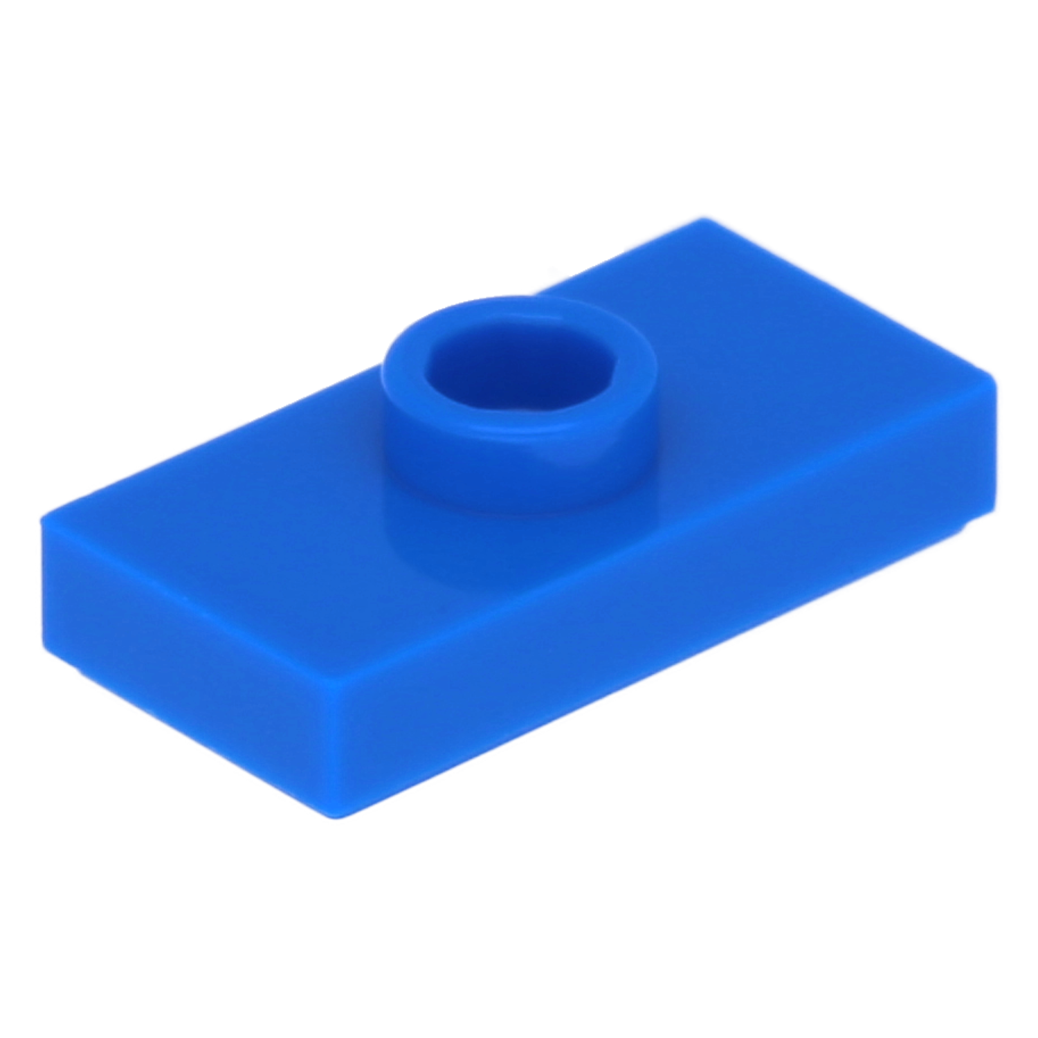 LEGO Plates (modified) - 1 x 2 with 1 stud