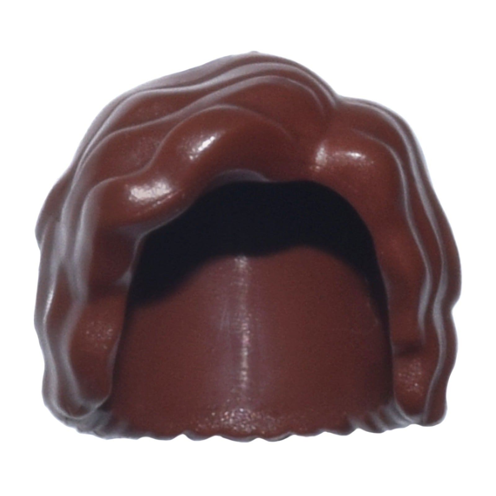 LEGO Minifigur, Haare kurz und buschig, gescheitelt auf links (38798)