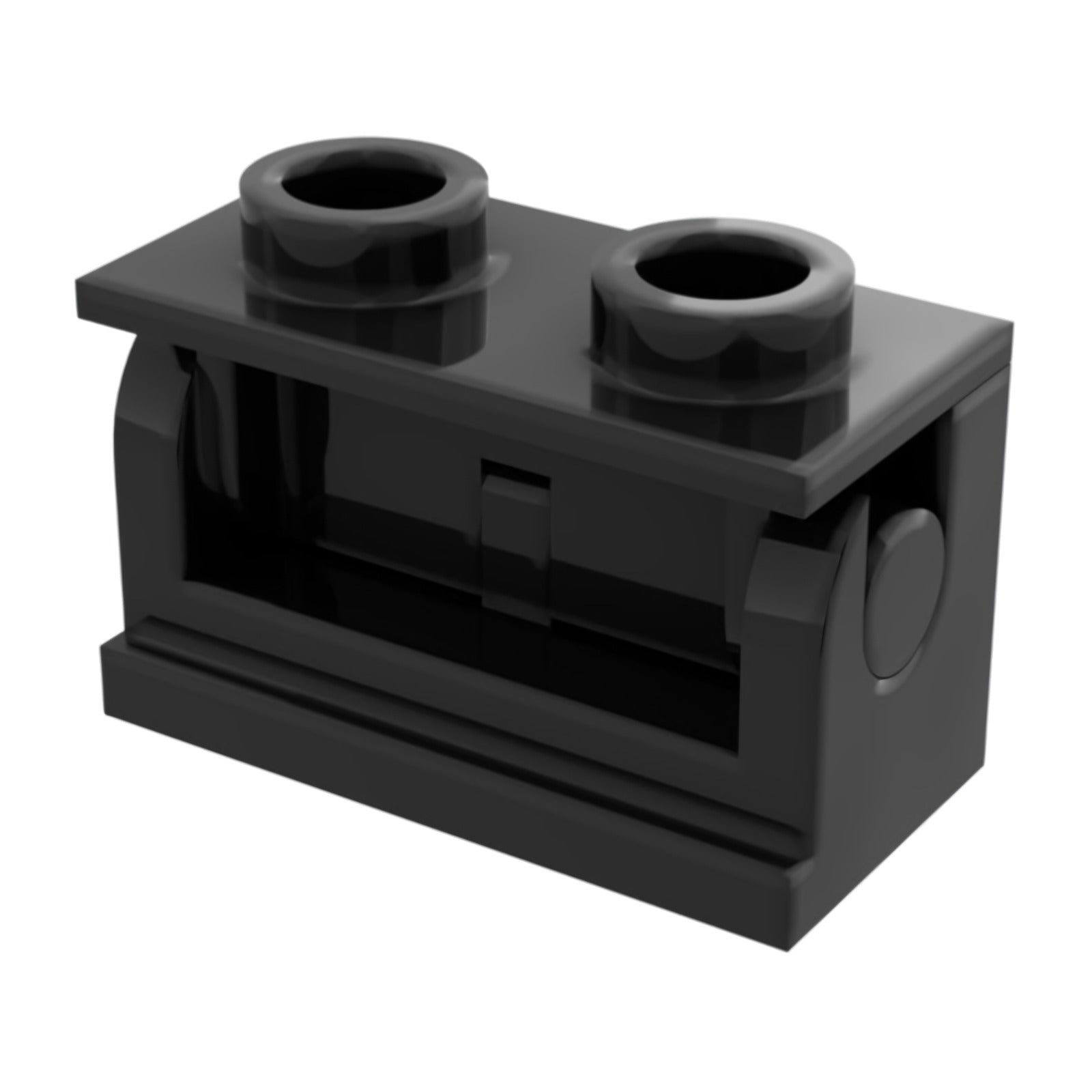 LEGO Scharnier Stein 1 x 2 (3937c01) – Farbe wählbar – 5 Farben