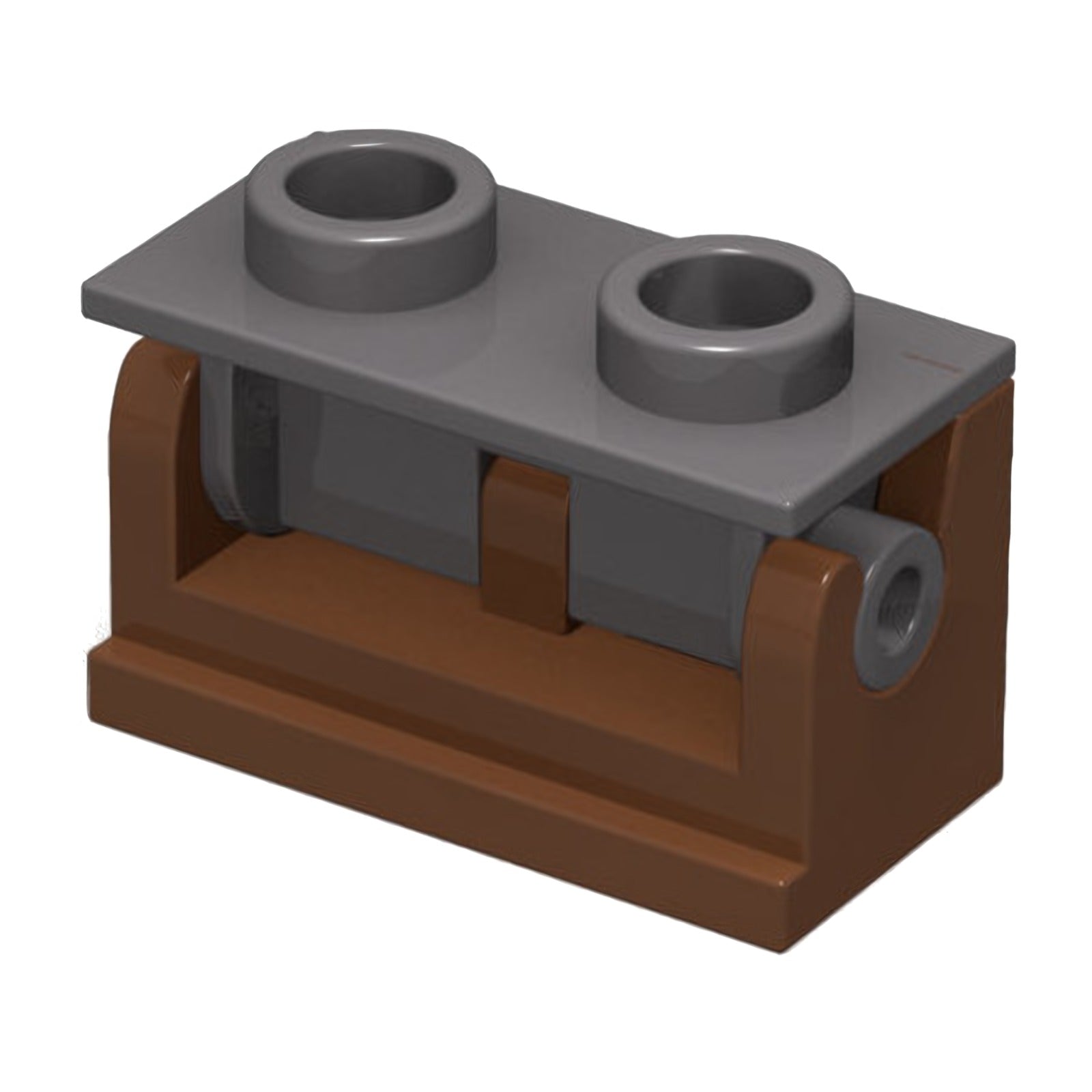 LEGO Scharnier Stein 1 x 2 (3937c05) – Farbe wählbar – 3 Farben
