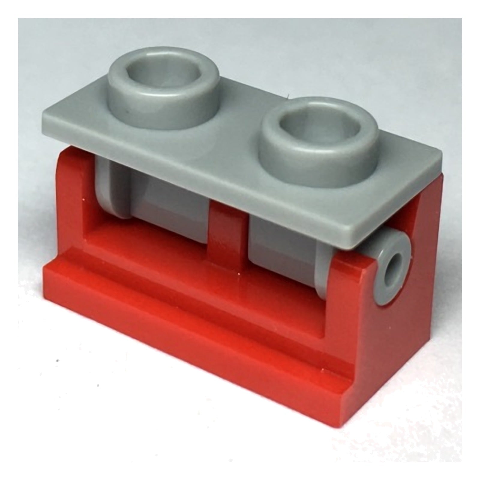 LEGO Scharnier Stein 1 x 2 (3937c08) – Farbe wählbar – 7 Farben