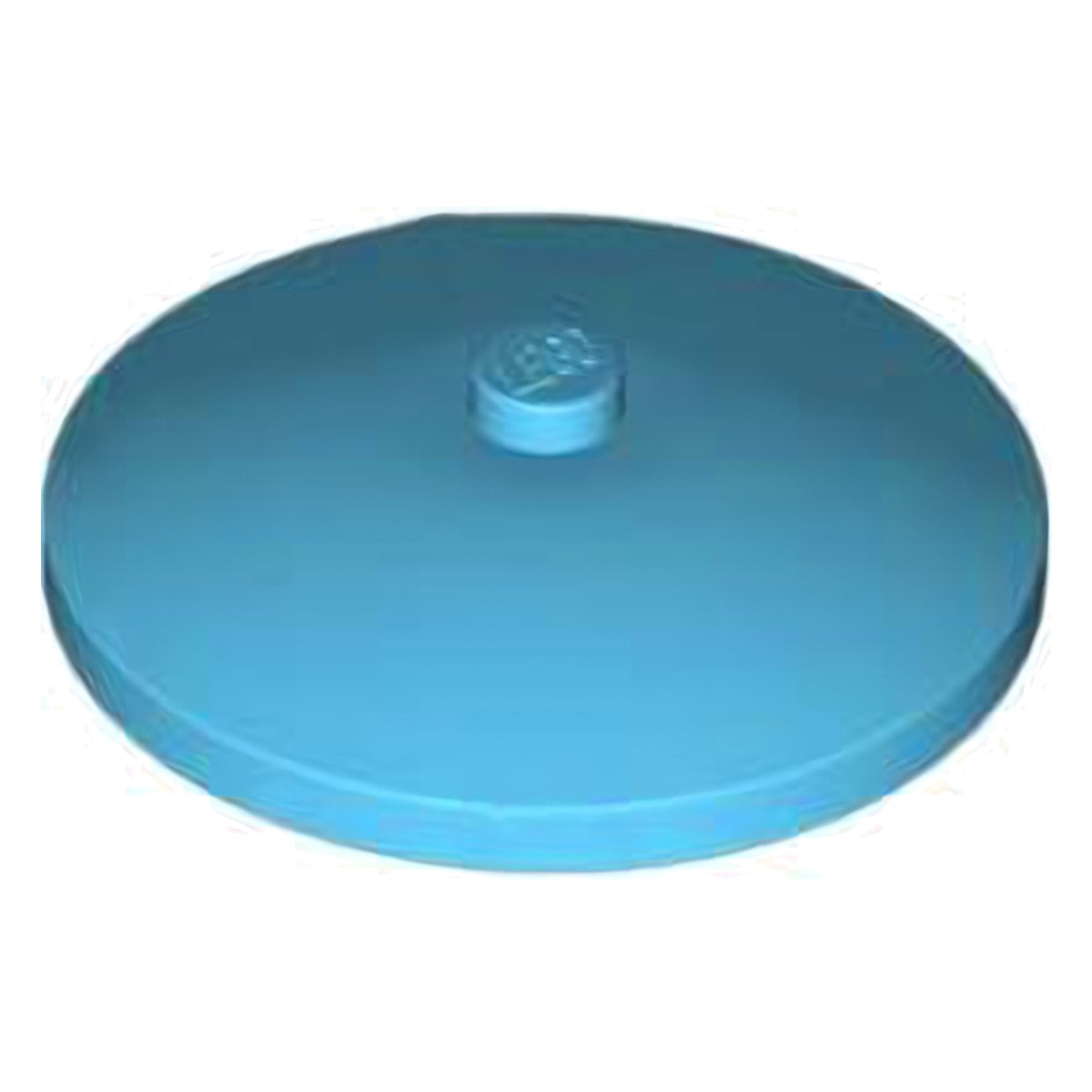 LEGO satellite dish/radar - 4 x 4 with closed knob (inverted)