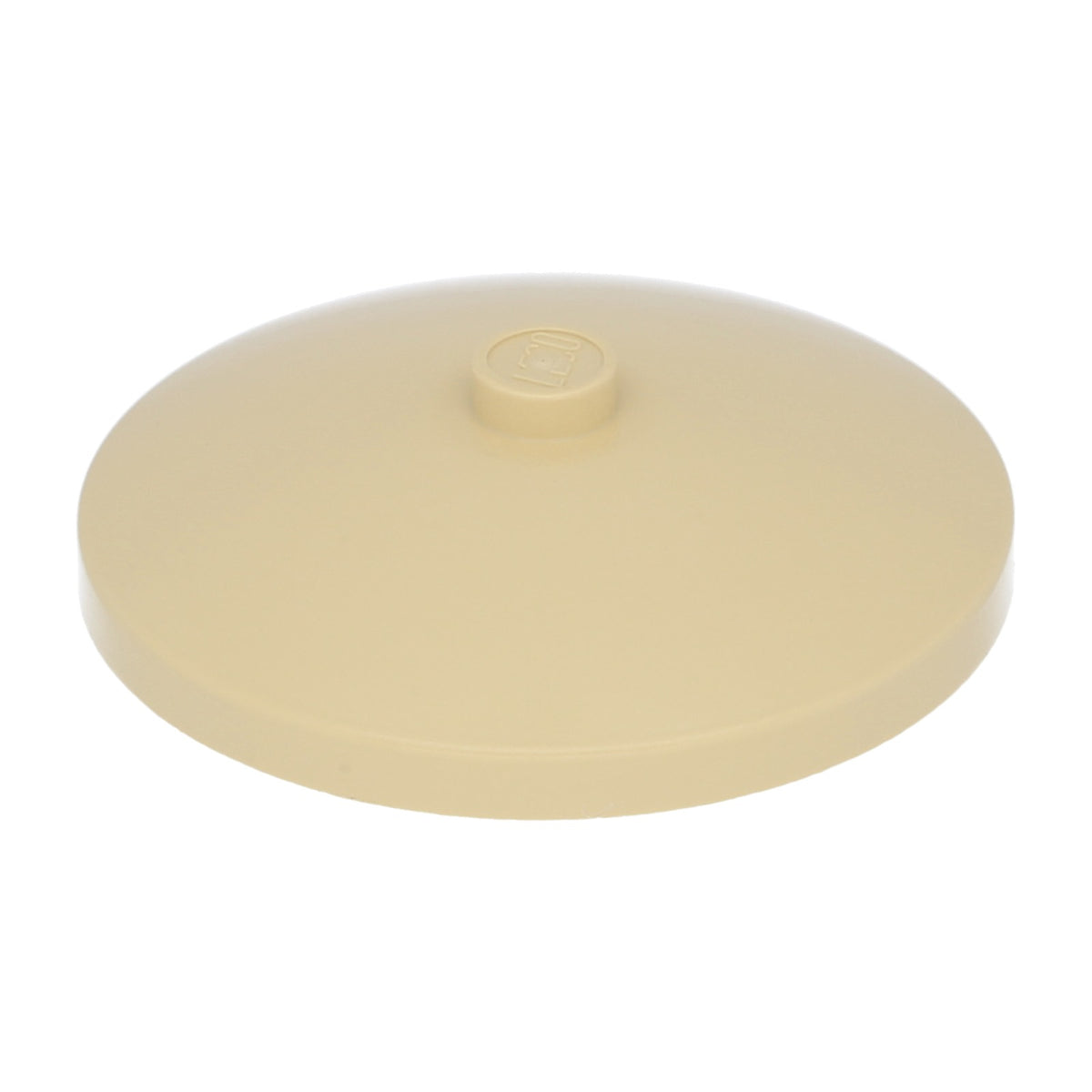 LEGO satellite dish/radar - 4 x 4 with closed knob (inverted)