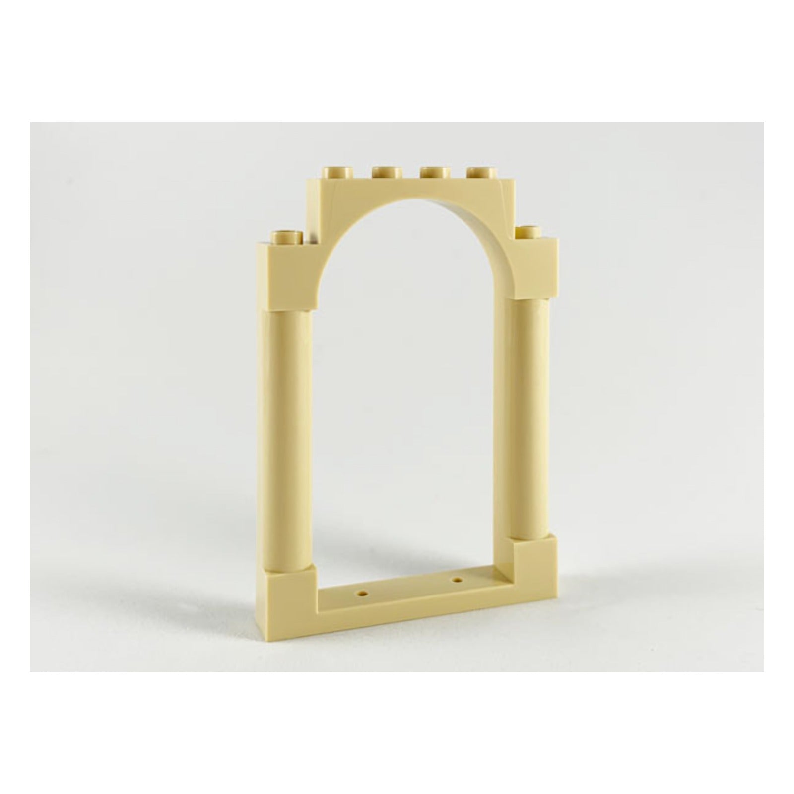 LEGO Tür Rahmen 1 x 6 x 7 abgerundet Säulen mit oben Bogen und Kerben (40066)