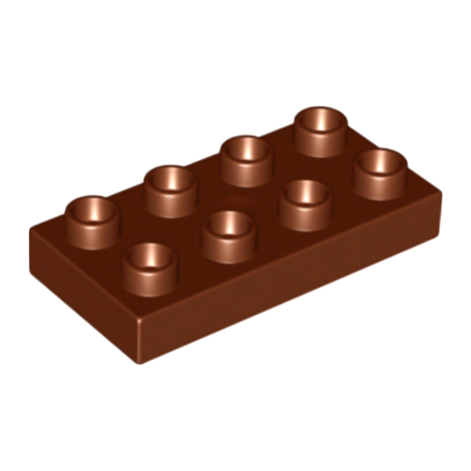LEGO Duplo, Platte 2 x 4 x 1/2 (dick) (40666) – Farbe wählbar – 4 Farben