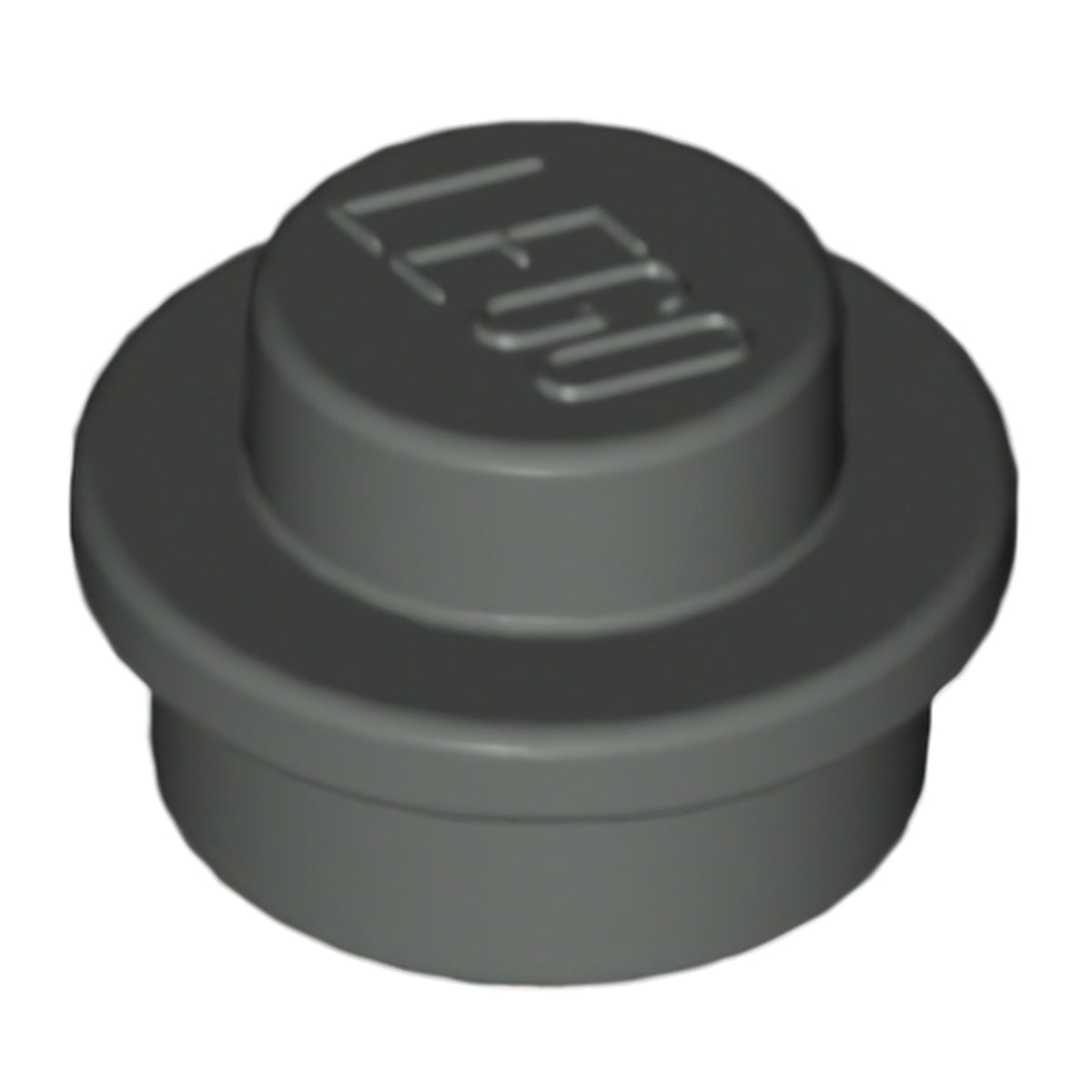 LEGO Platten (modifiziert) - 1 x 1 (abgerundet)