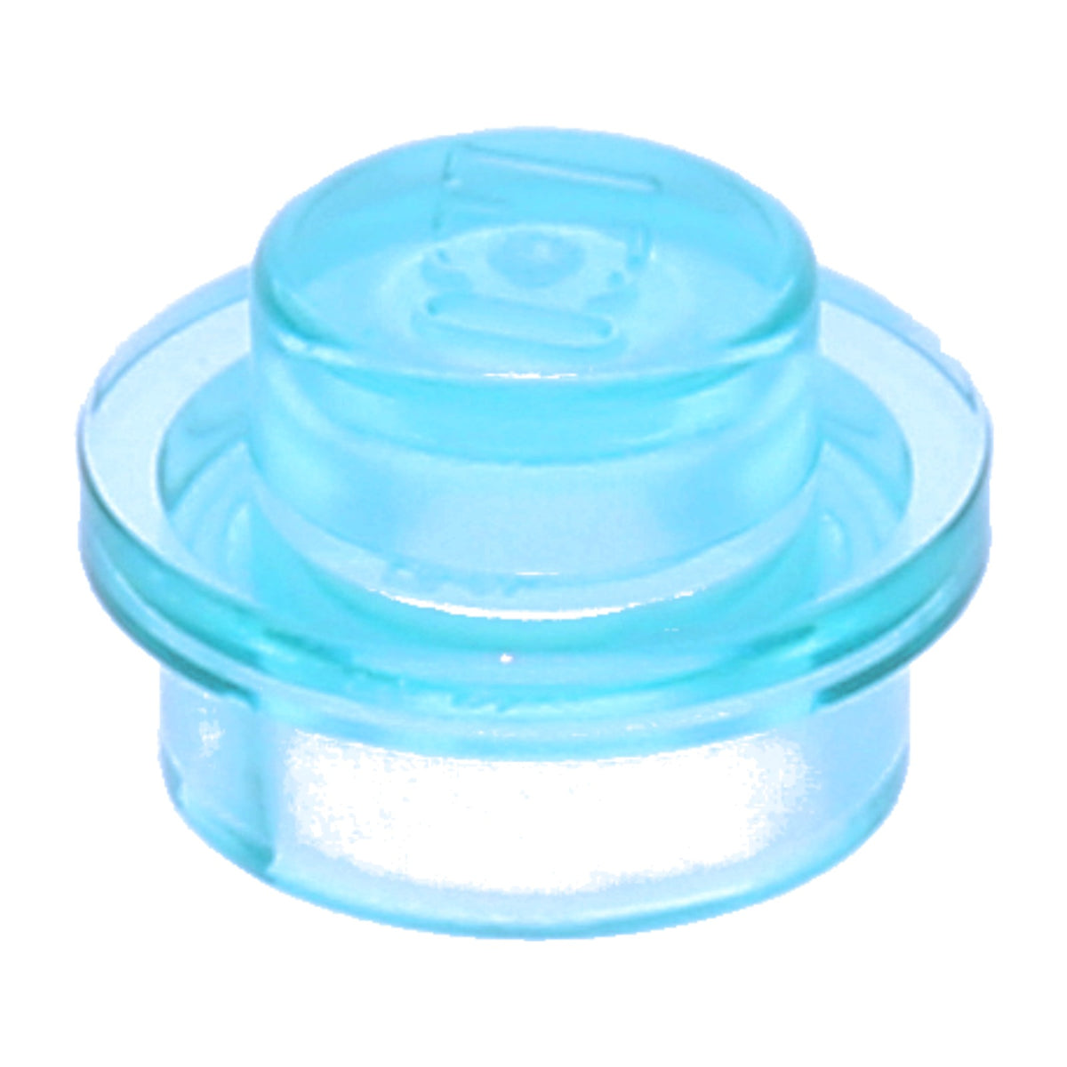 LEGO Platten (modifiziert) - 1 x 1 (abgerundet)