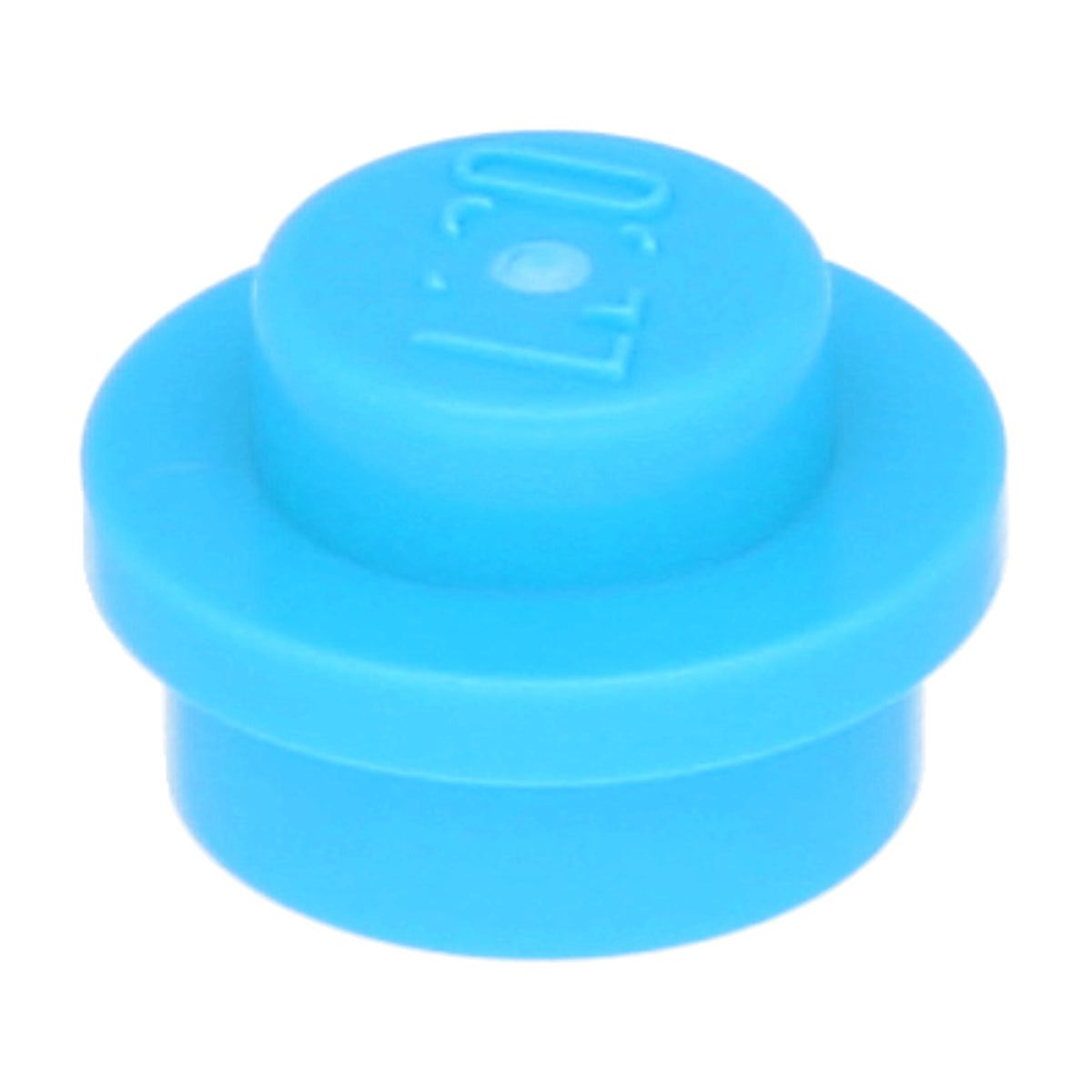LEGO Platten (modifiziert) - 1 x 1 (abgerundet)