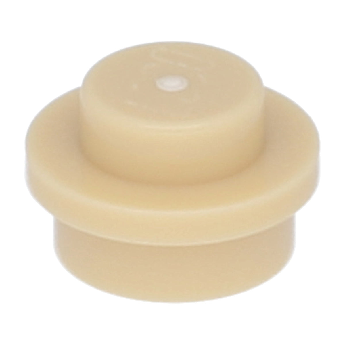 LEGO Platten (modifiziert) - 1 x 1 (abgerundet)