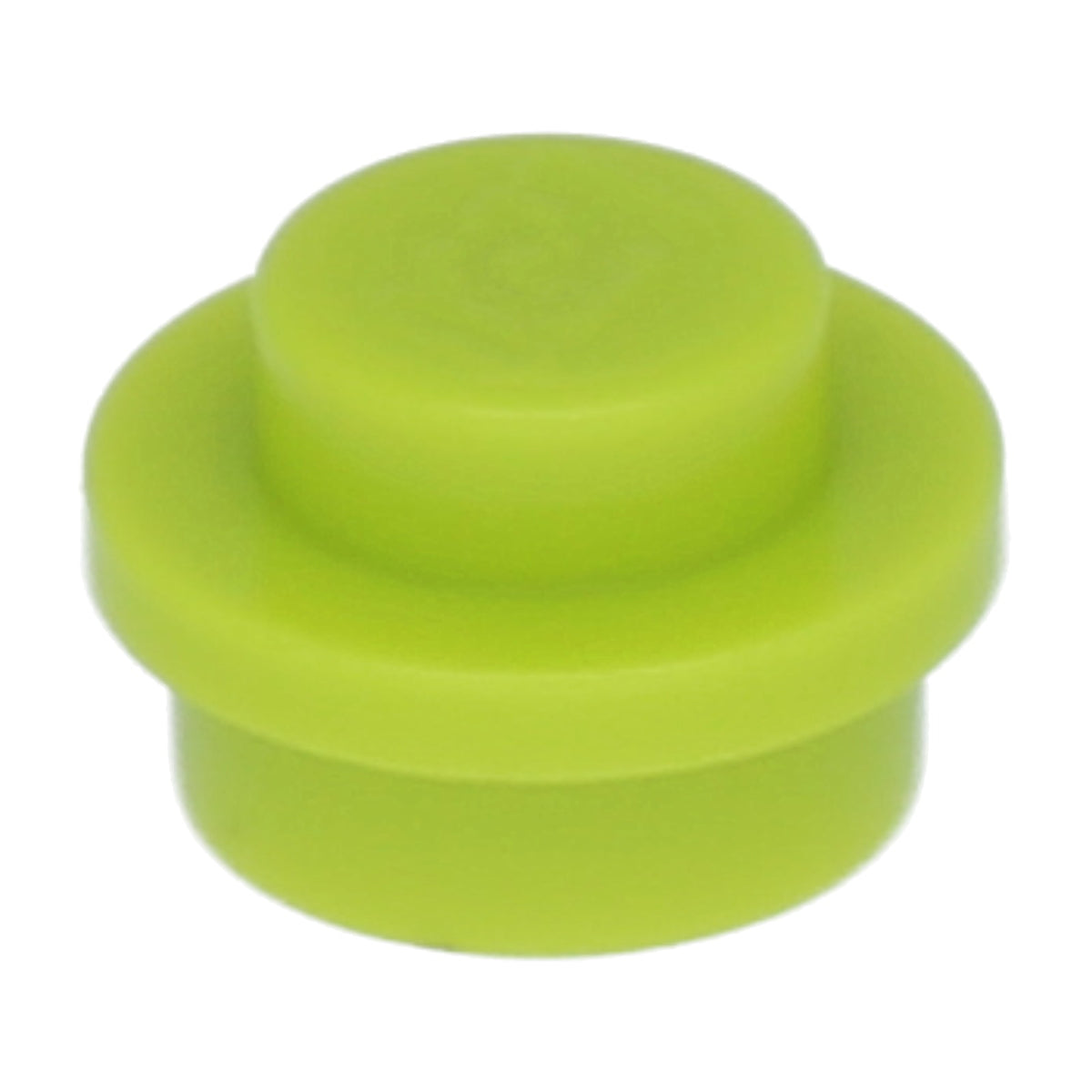LEGO Platten (modifiziert) - 1 x 1 (abgerundet)