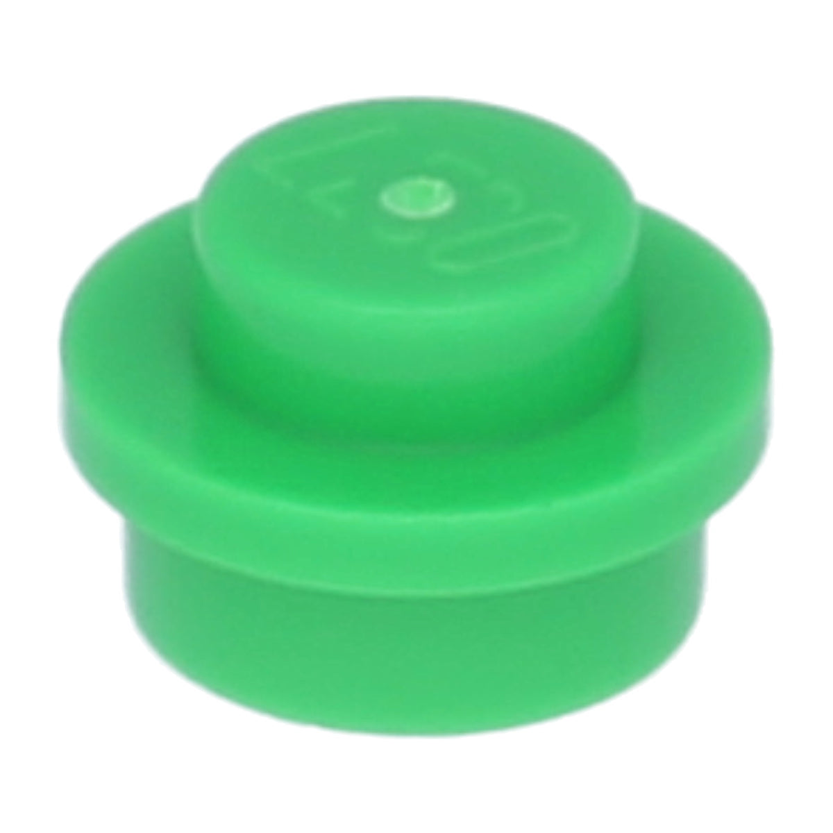LEGO Platten (modifiziert) - 1 x 1 (abgerundet)