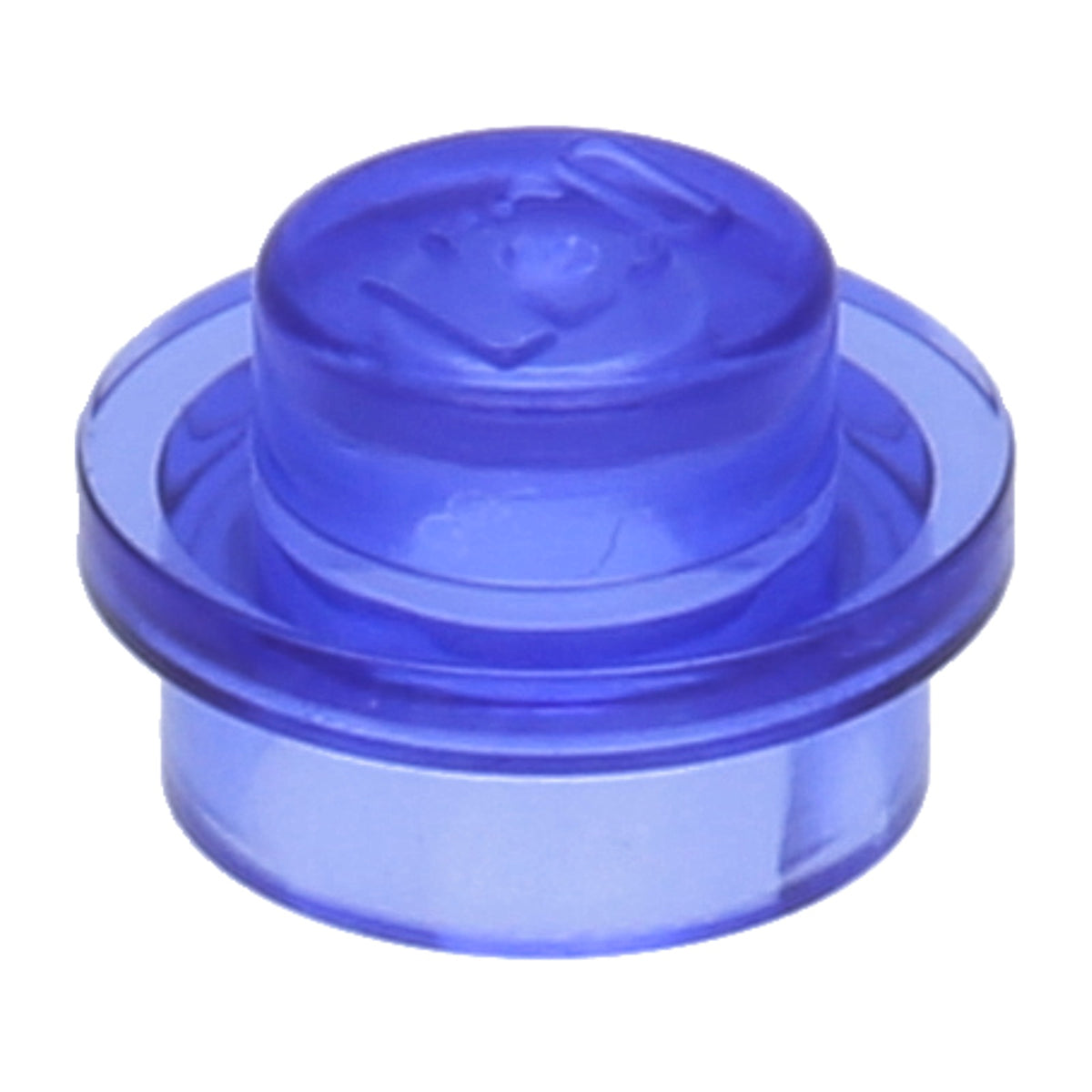 LEGO Platten (modifiziert) - 1 x 1 (abgerundet)
