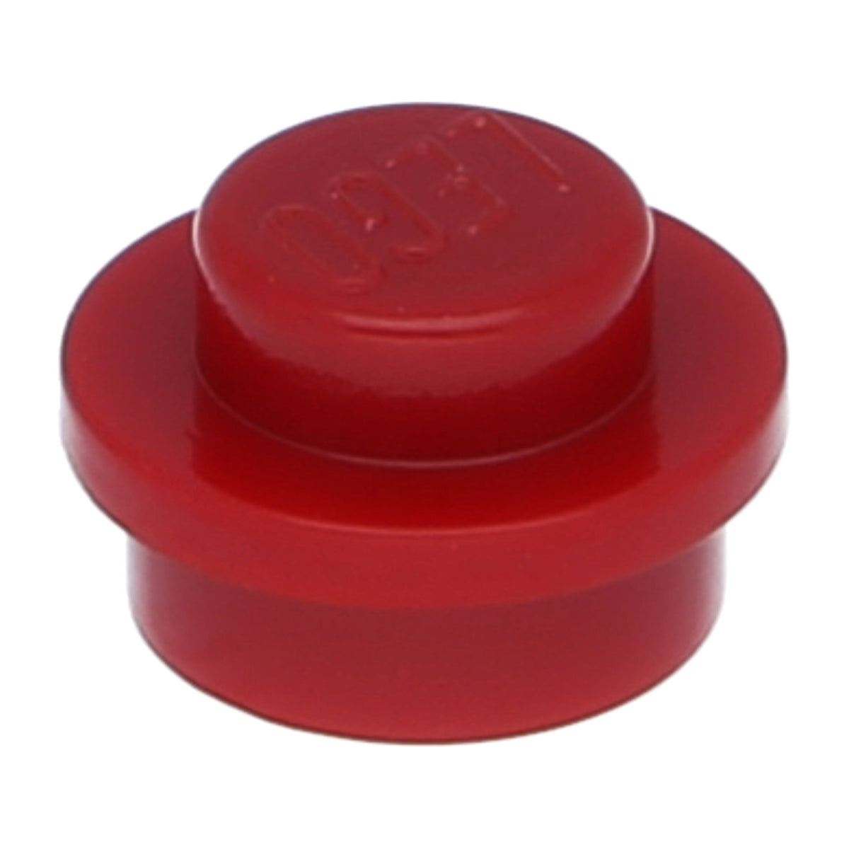 LEGO Platten (modifiziert) - 1 x 1 (abgerundet)