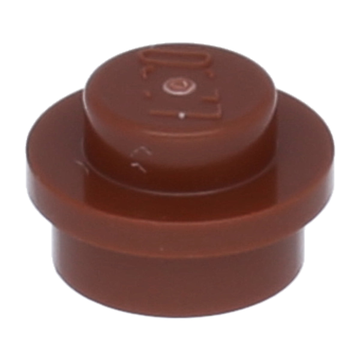 LEGO Platten (modifiziert) - 1 x 1 (abgerundet)