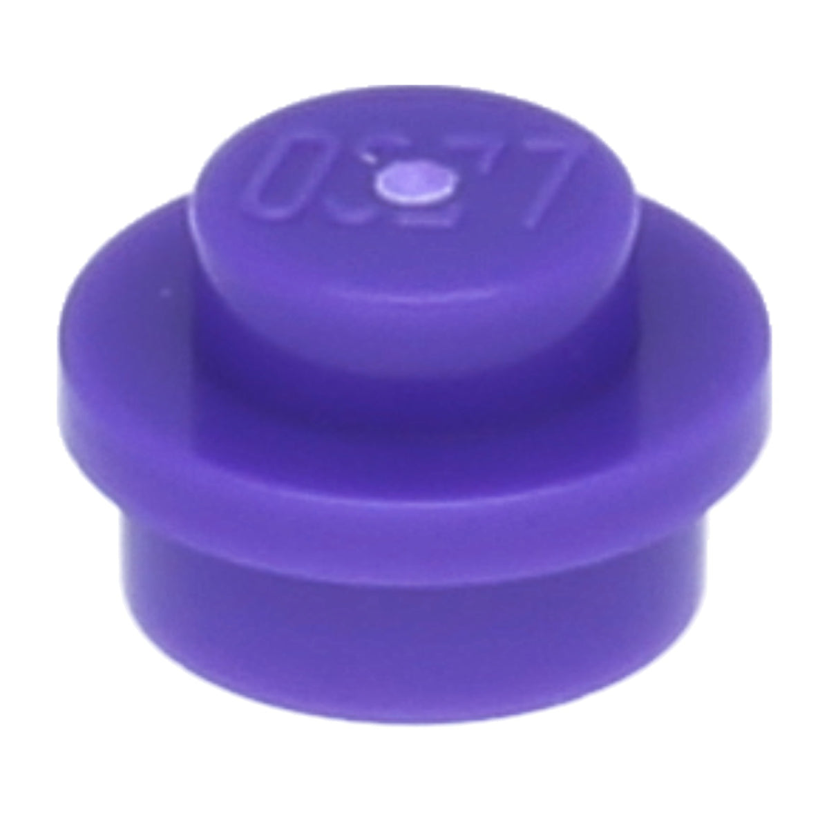 LEGO Platten (modifiziert) - 1 x 1 (abgerundet)