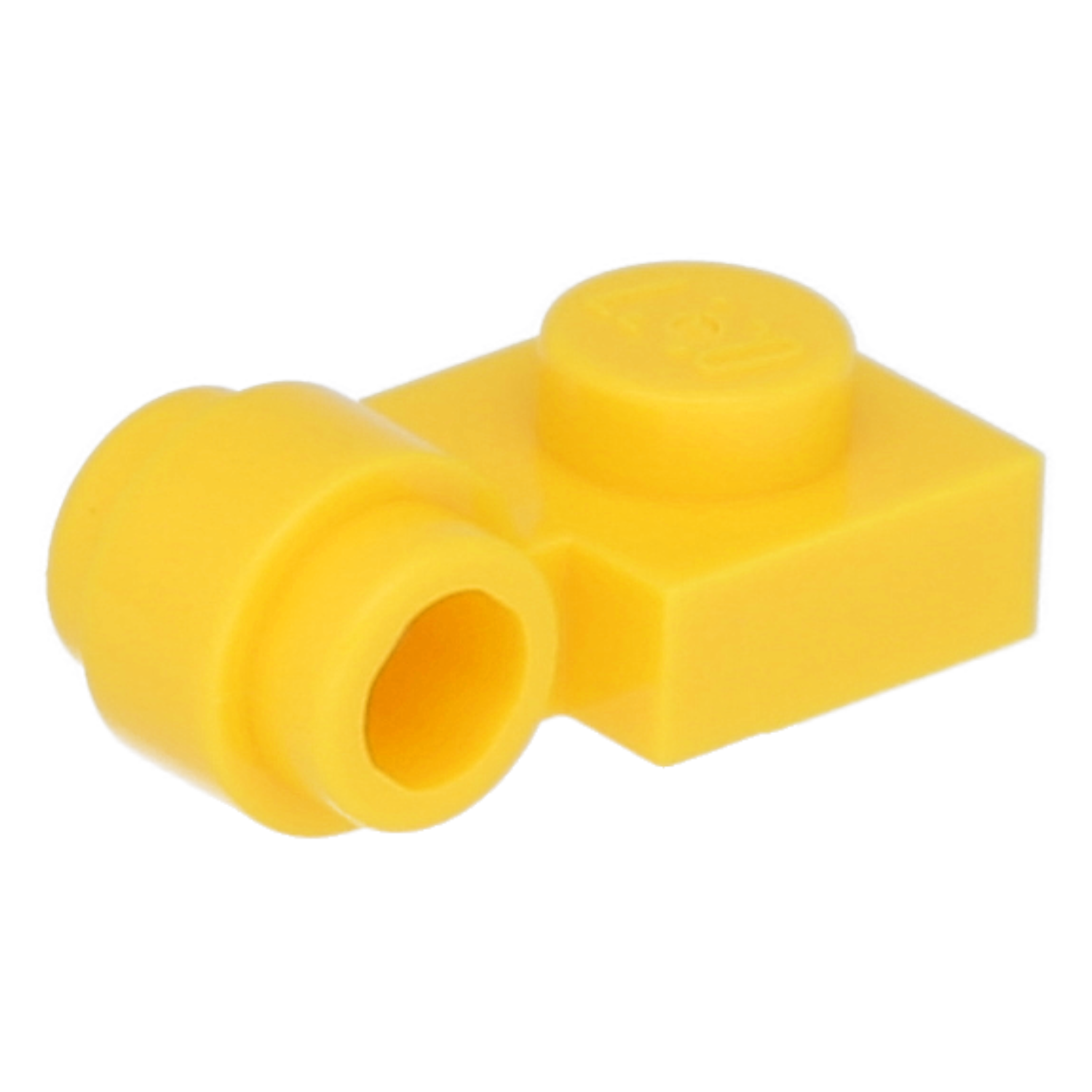 LEGO Plates (modified) - 1 x 1 with thick ring attachment