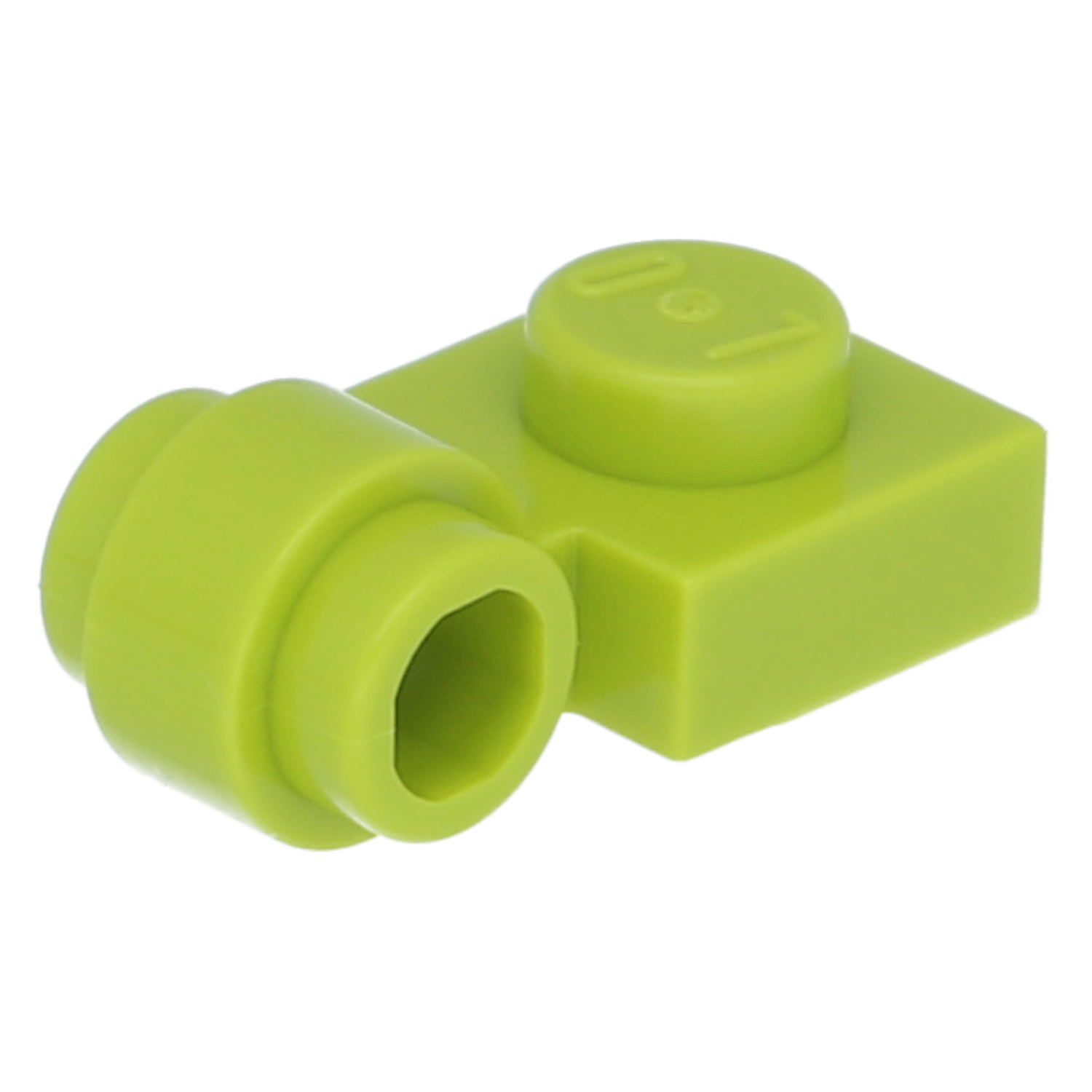LEGO Plates (modified) - 1 x 1 with thick ring attachment