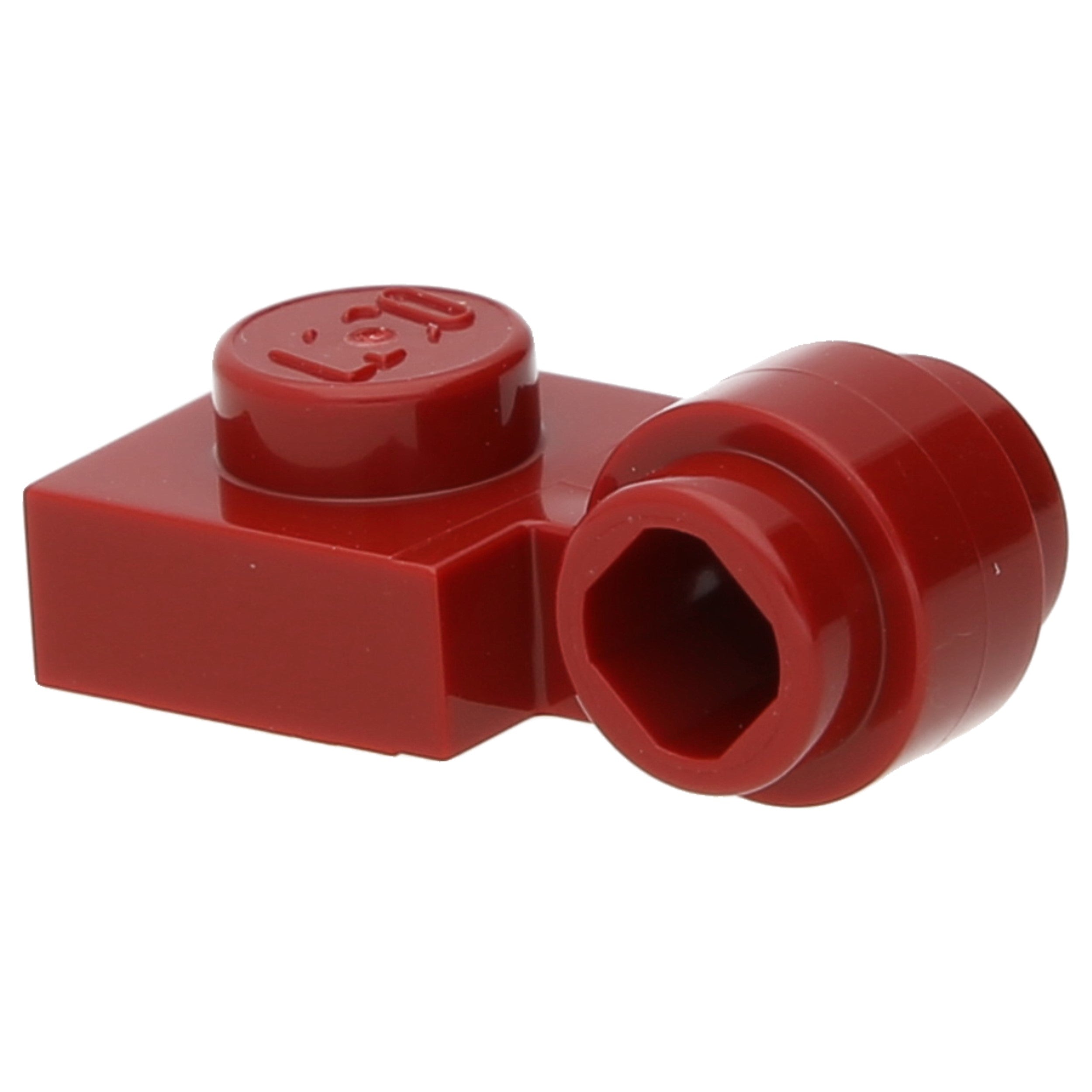 LEGO Plates (modified) - 1 x 1 with thick ring attachment