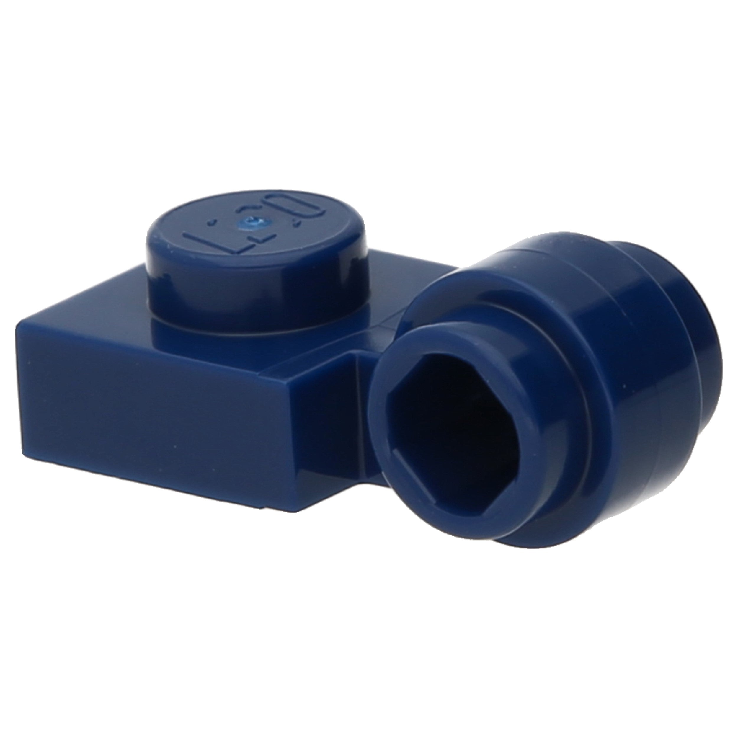 LEGO Plates (modified) - 1 x 1 with thick ring attachment