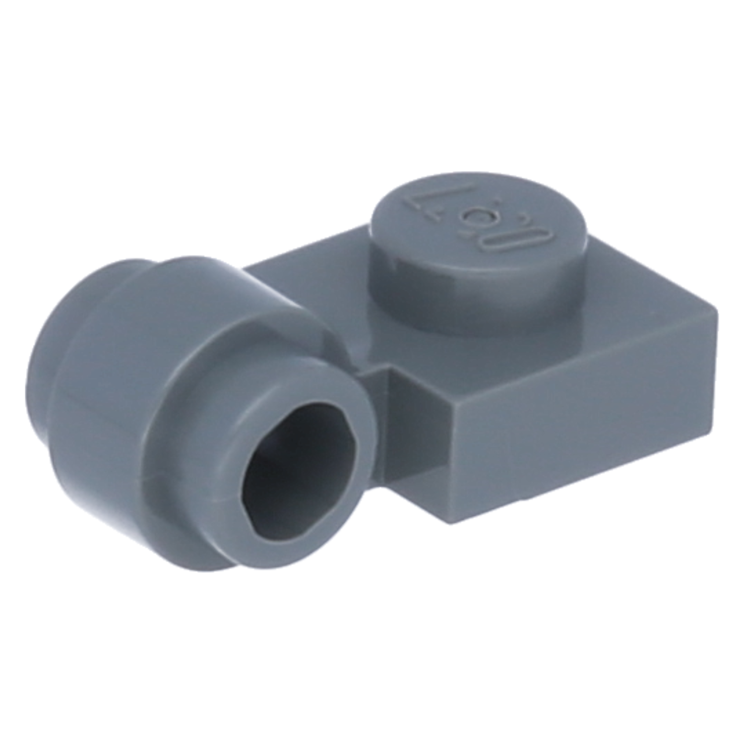 LEGO Plates (modified) - 1 x 1 with thick ring attachment