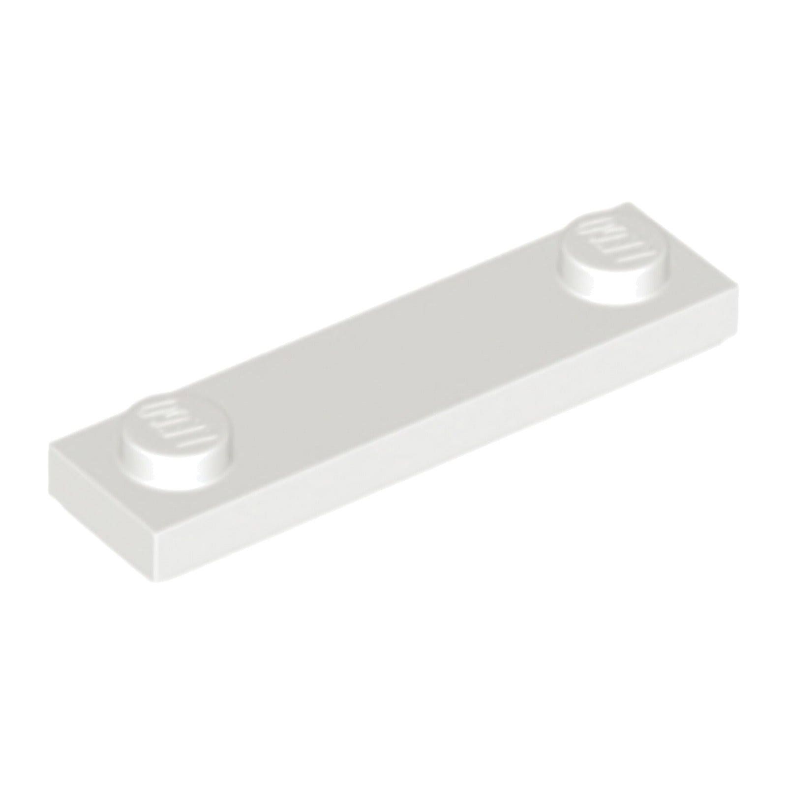LEGO Plate modified 1 x 4 with 2 studs with groove (41740) - color selectable
