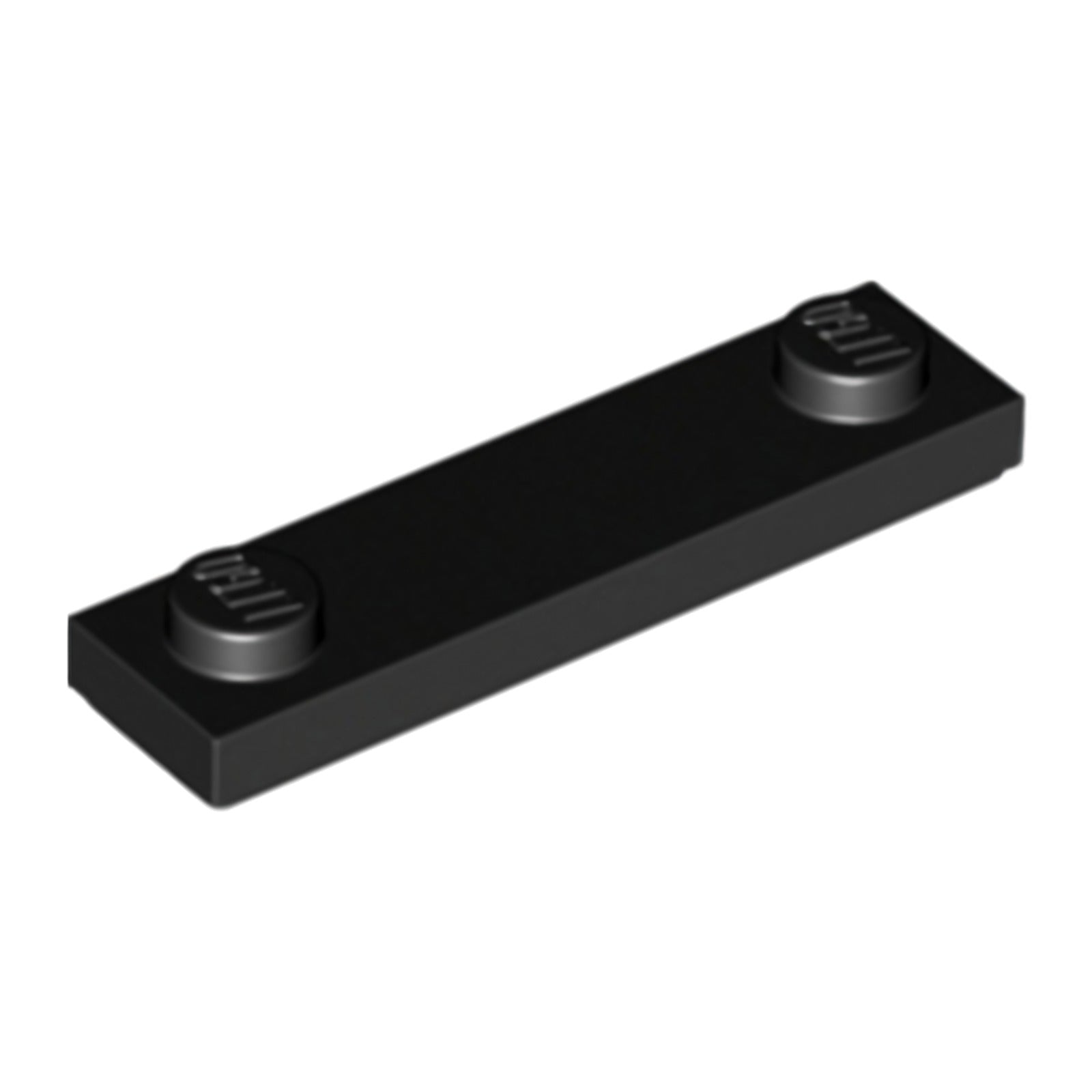 LEGO Plate modified 1 x 4 with 2 studs with groove (41740) - color selectable