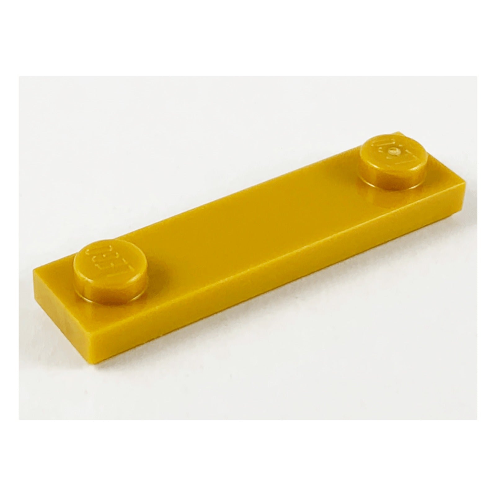 LEGO Plate modified 1 x 4 with 2 studs with groove (41740) - color selectable