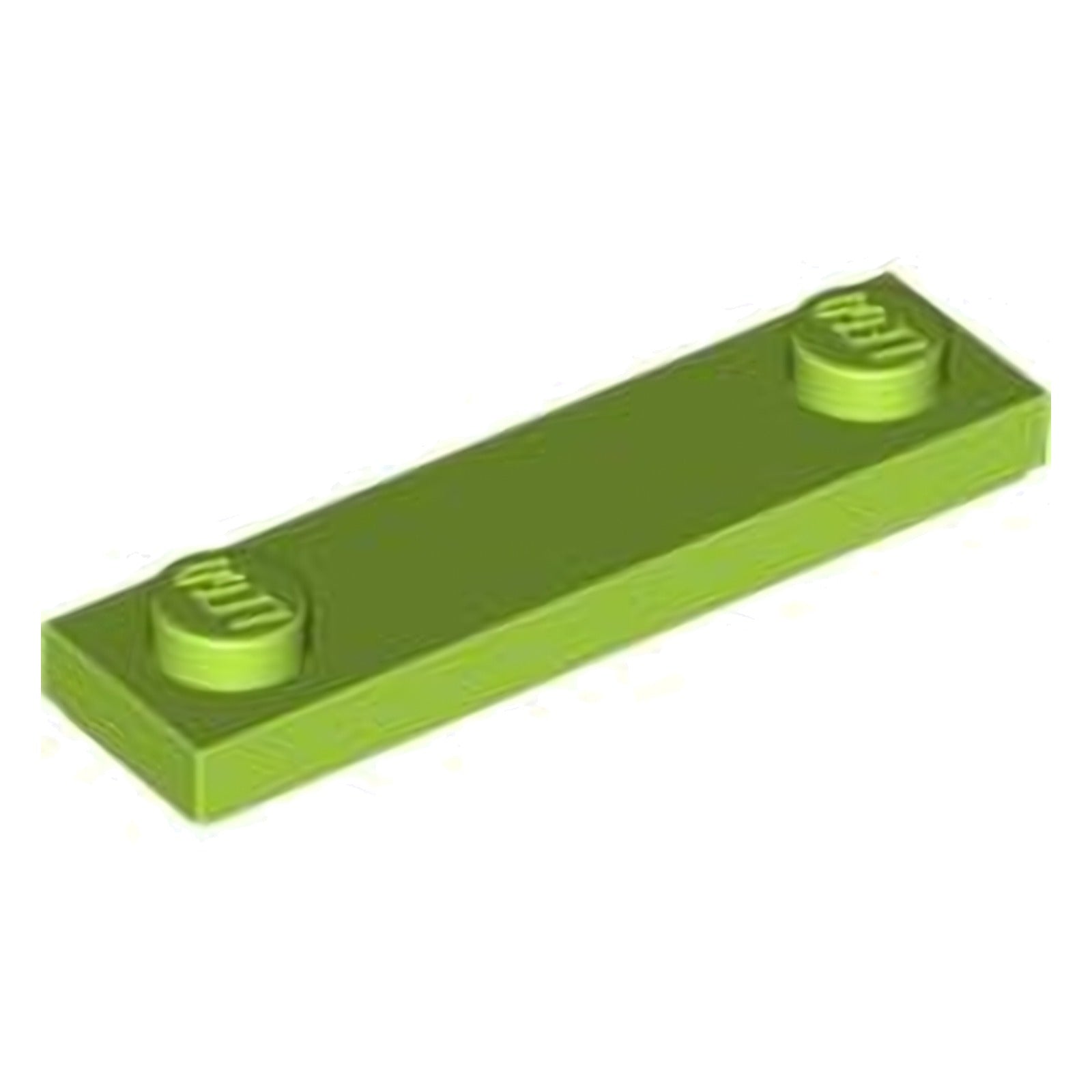 LEGO Plate modified 1 x 4 with 2 studs with groove (41740) - color selectable