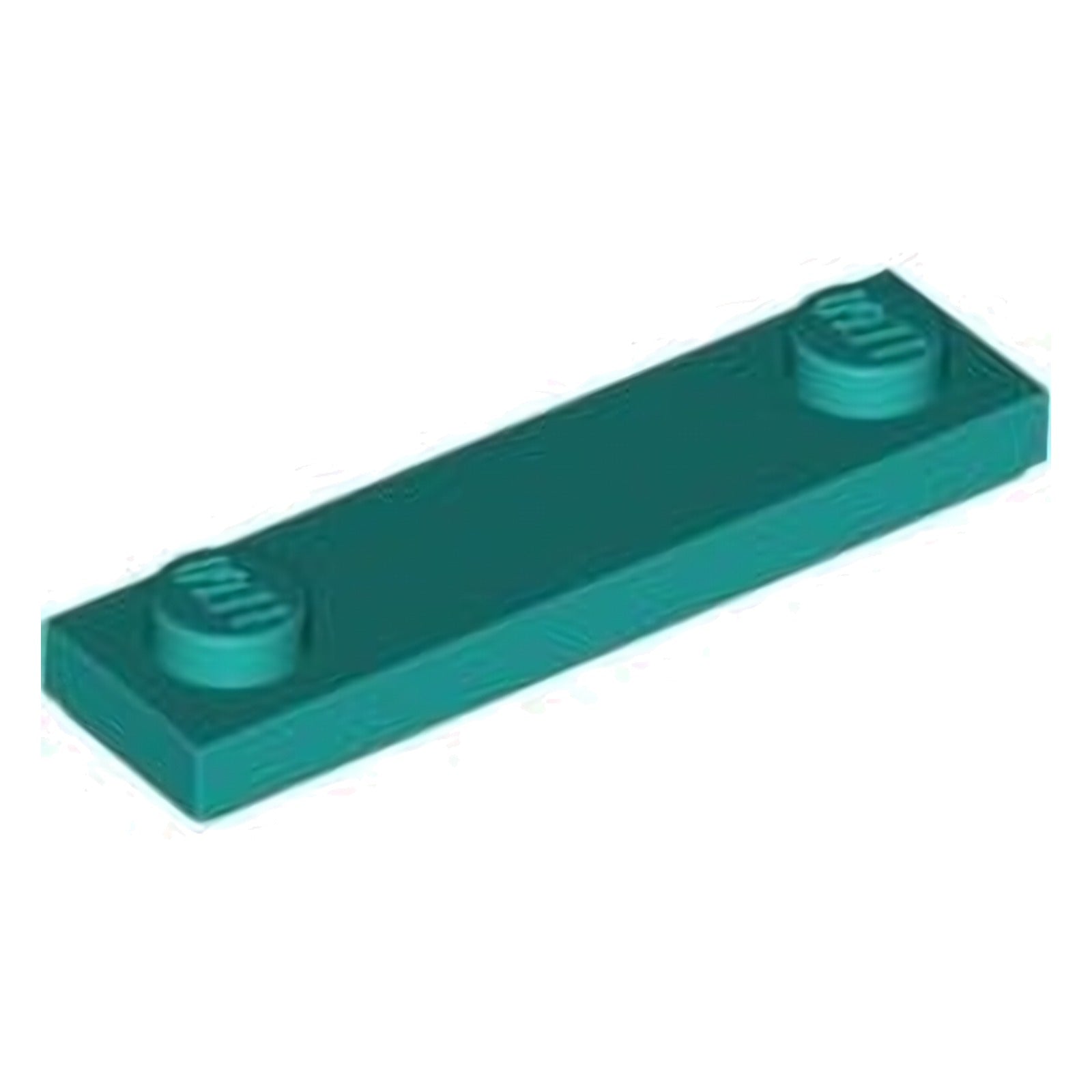 LEGO Plate modified 1 x 4 with 2 studs with groove (41740) - color selectable