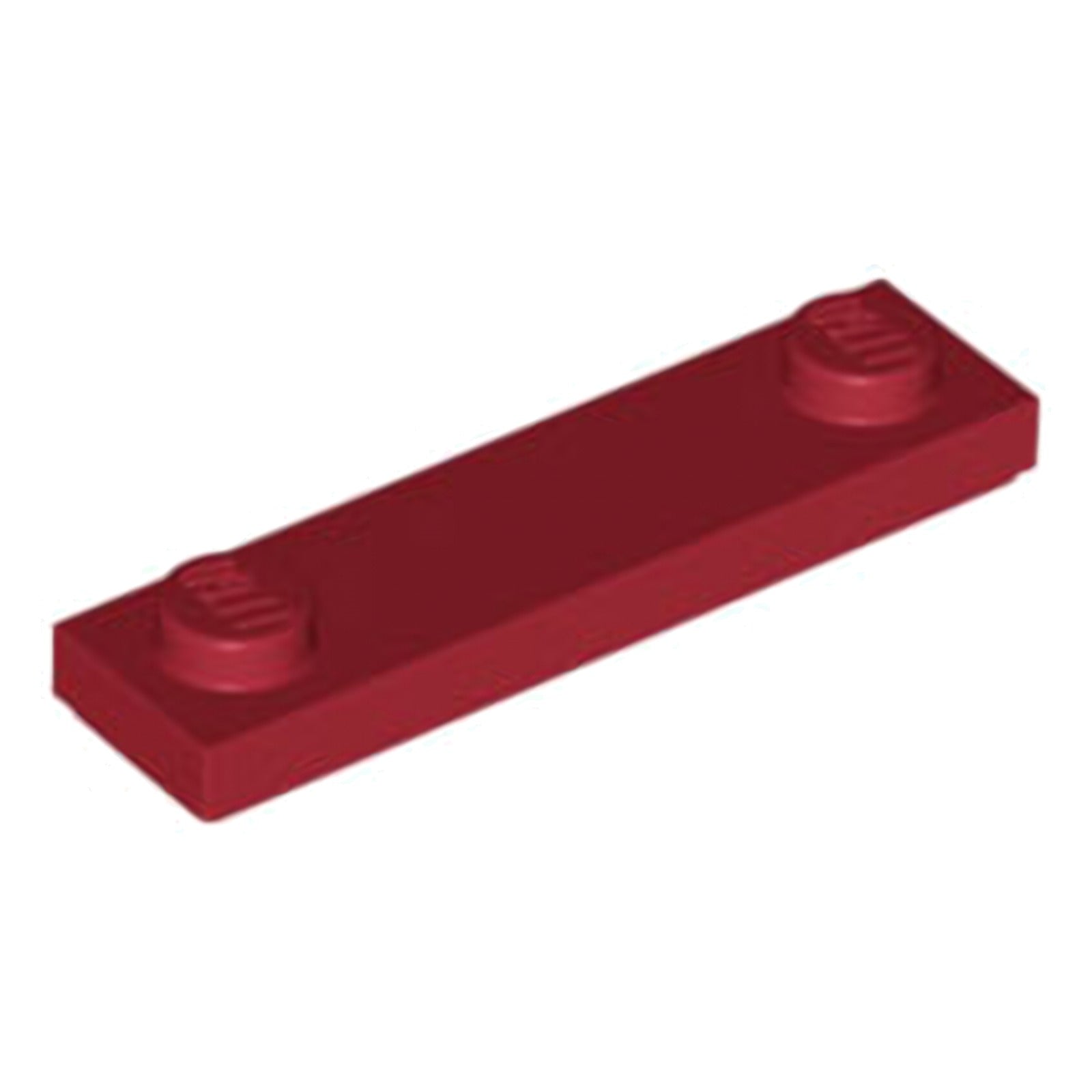 LEGO Plate modified 1 x 4 with 2 studs with groove (41740) - color selectable