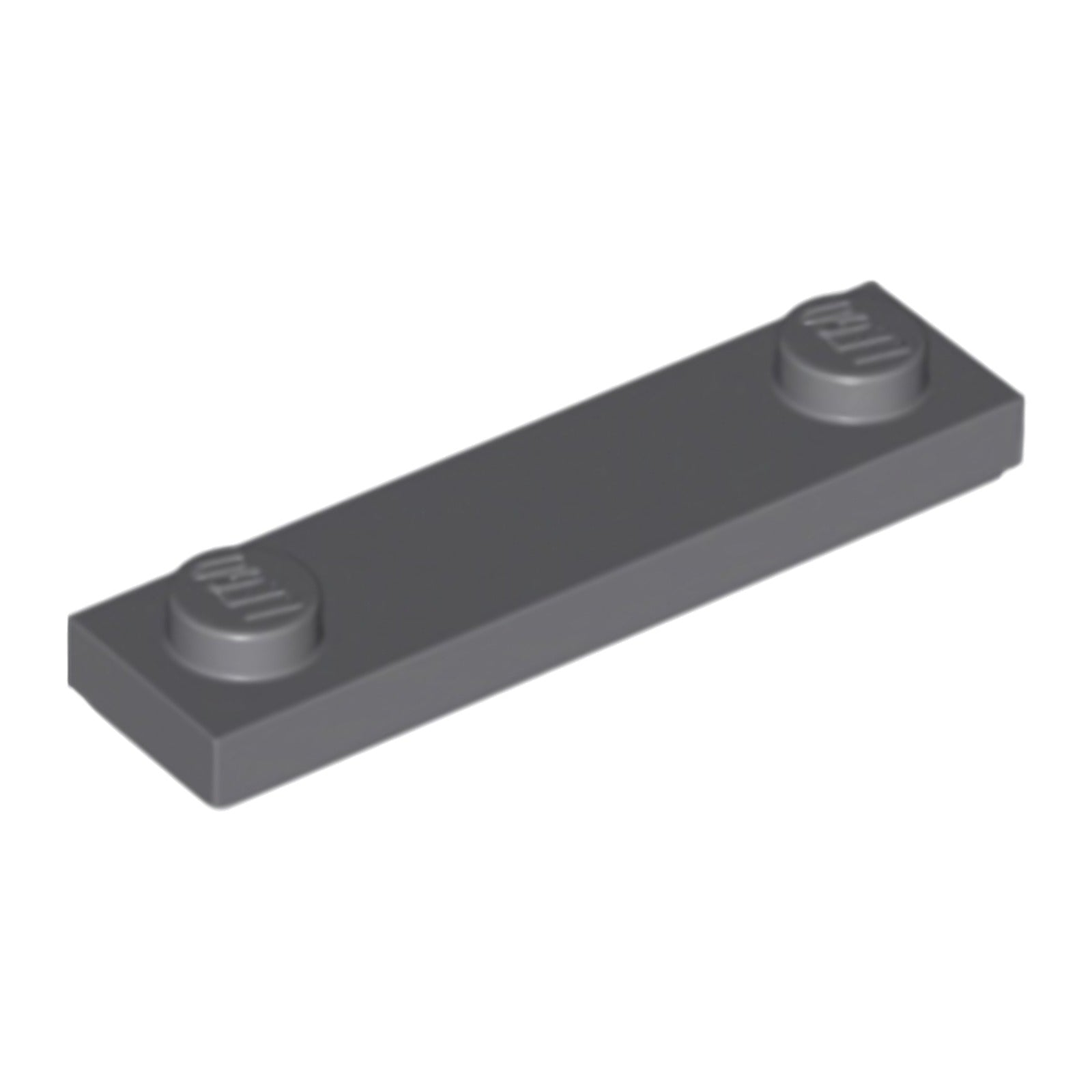 LEGO Plate modified 1 x 4 with 2 studs with groove (41740) - color selectable