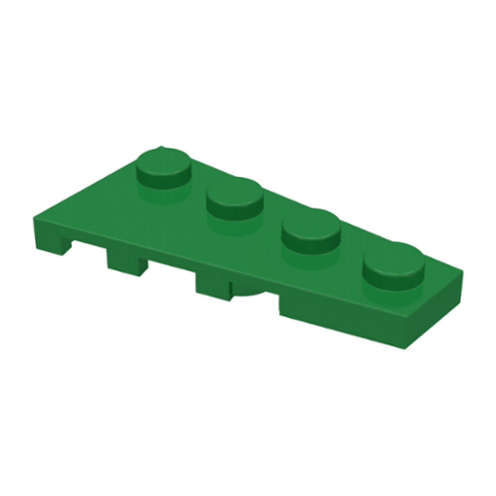 LEGO Platten (modifiziert) - Flügel 2 x 4 (rechts)