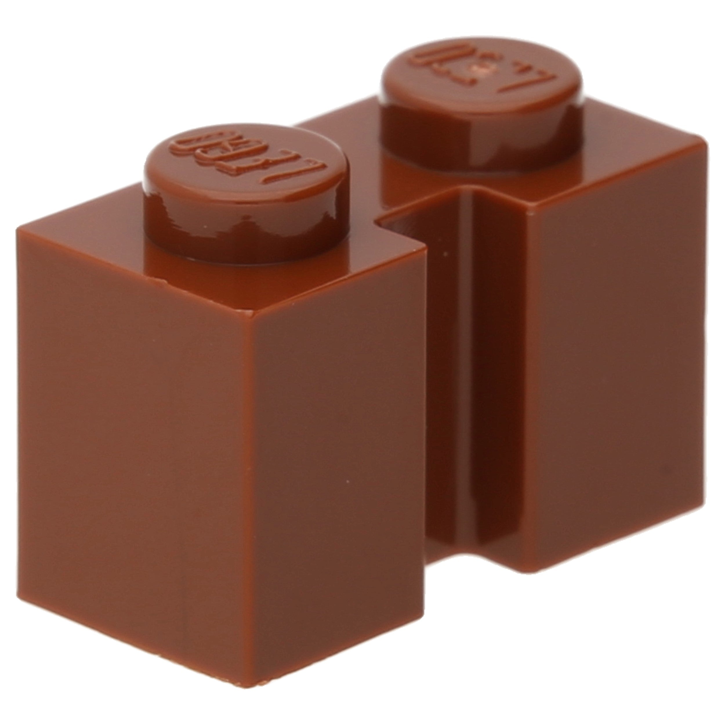 LEGO Bricks (modified) - 1 x 2 with groove
