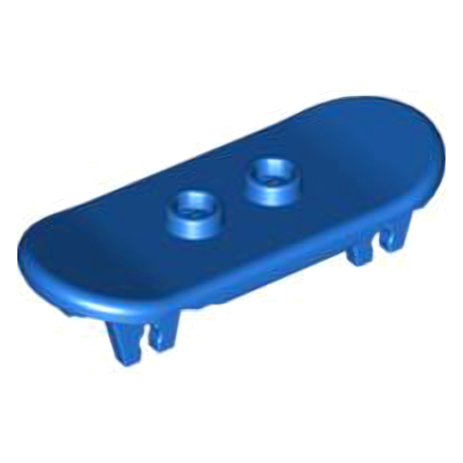 LEGO Minifigur Skateboard mit Rollwagen Rad Halter (42511) – Farbe wählbar