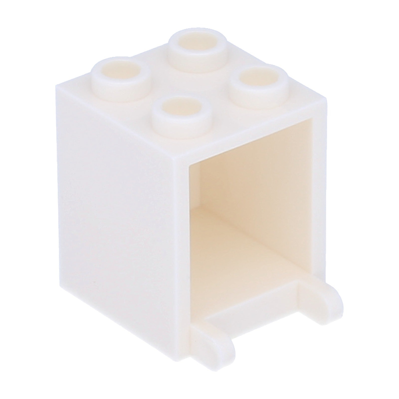 LEGO Behälter, Kiste 2 x 2 x 2 (4345) – Farbe wählbar – 2 Farben