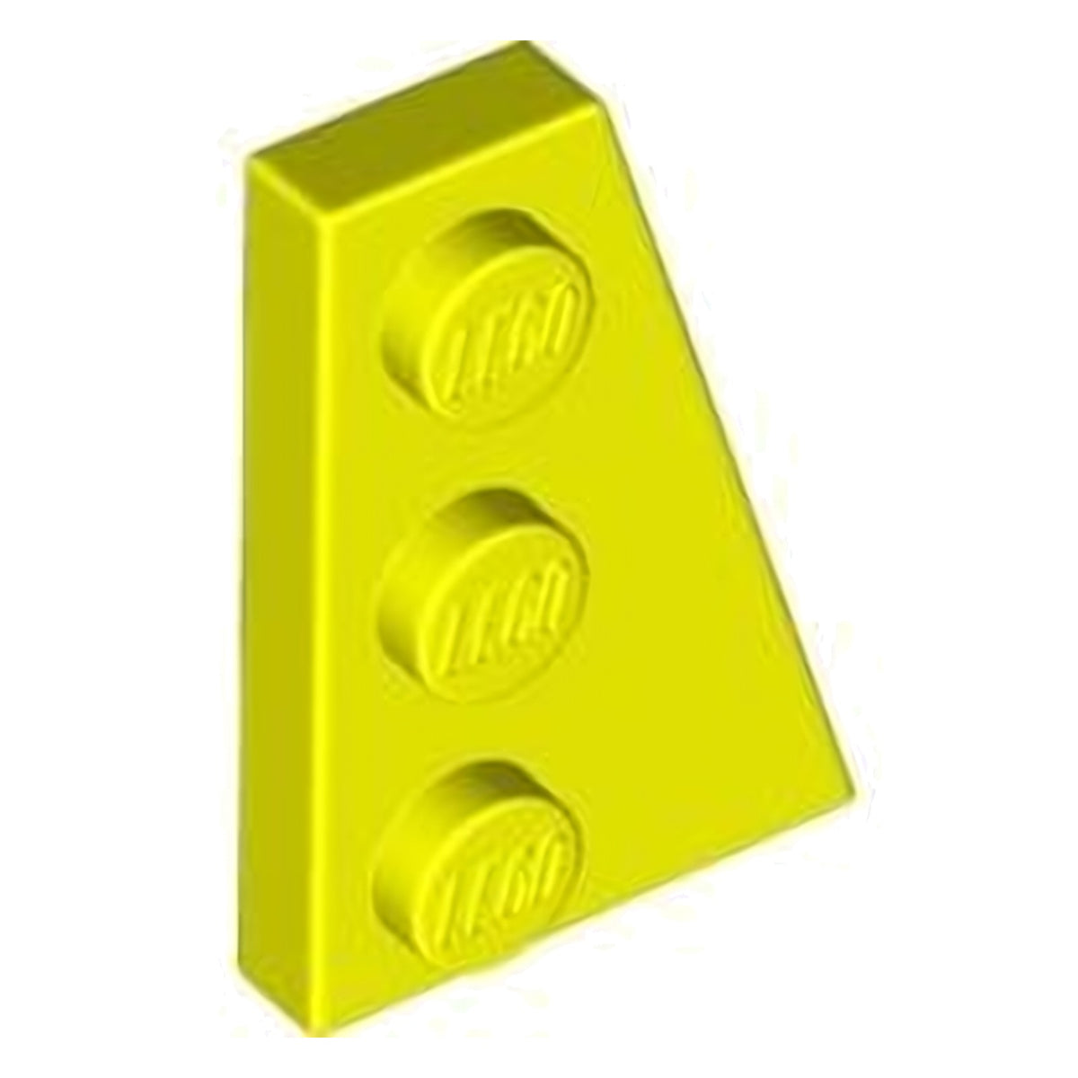 LEGO Platten (modifiziert) - Flügel 3 x 2 (rechts)