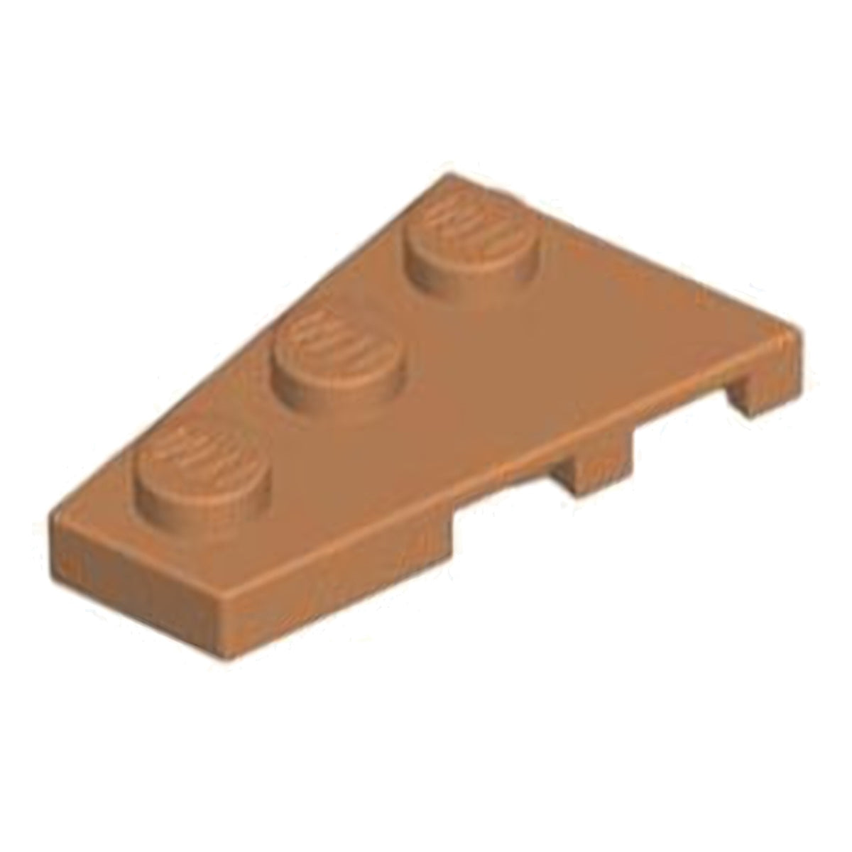 LEGO Platte (modifiziert) - Keil 3 x 2 links