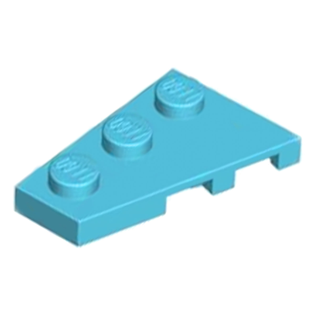 LEGO Platte (modifiziert) - Keil 3 x 2 links