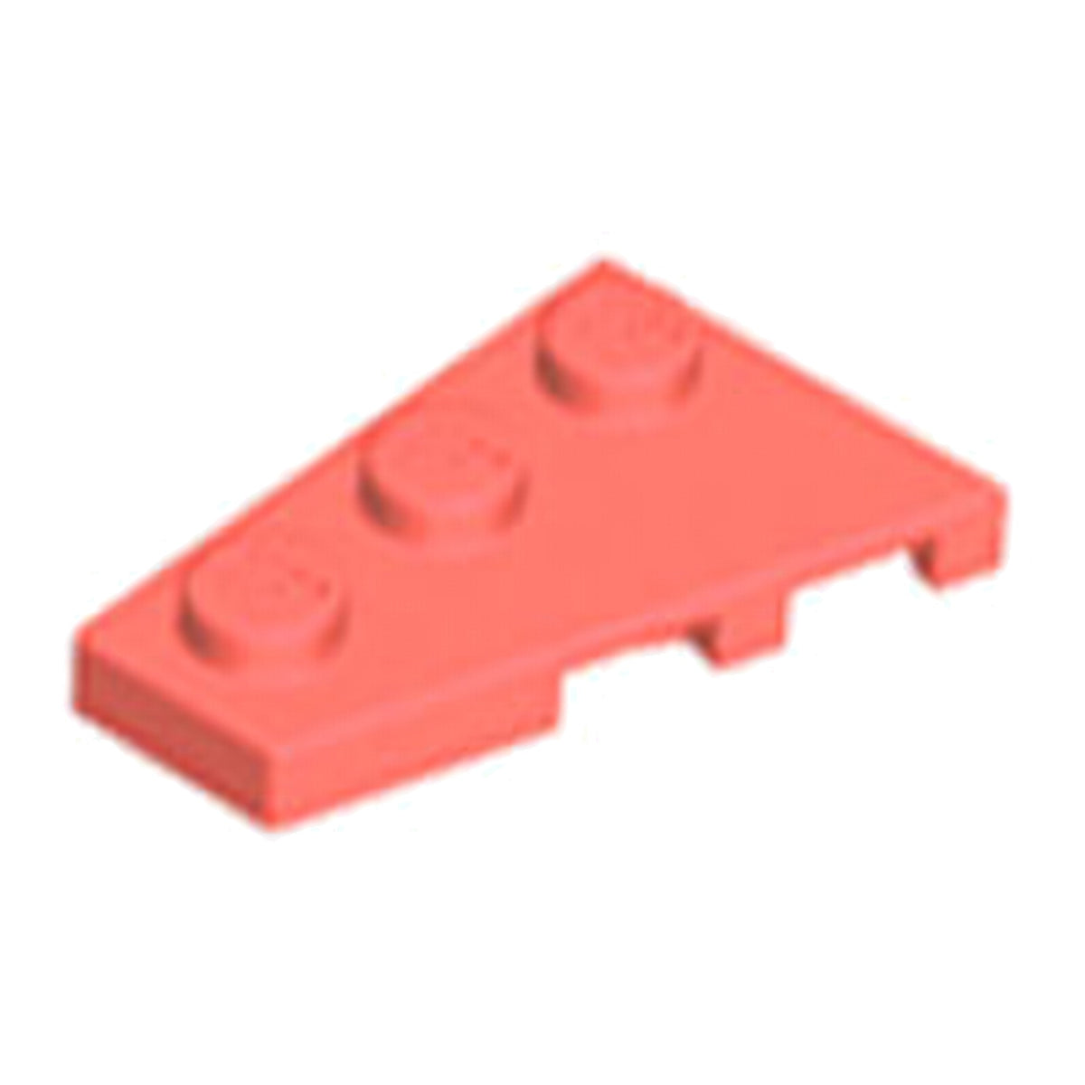 LEGO Platte (modifiziert) - Keil 3 x 2 links