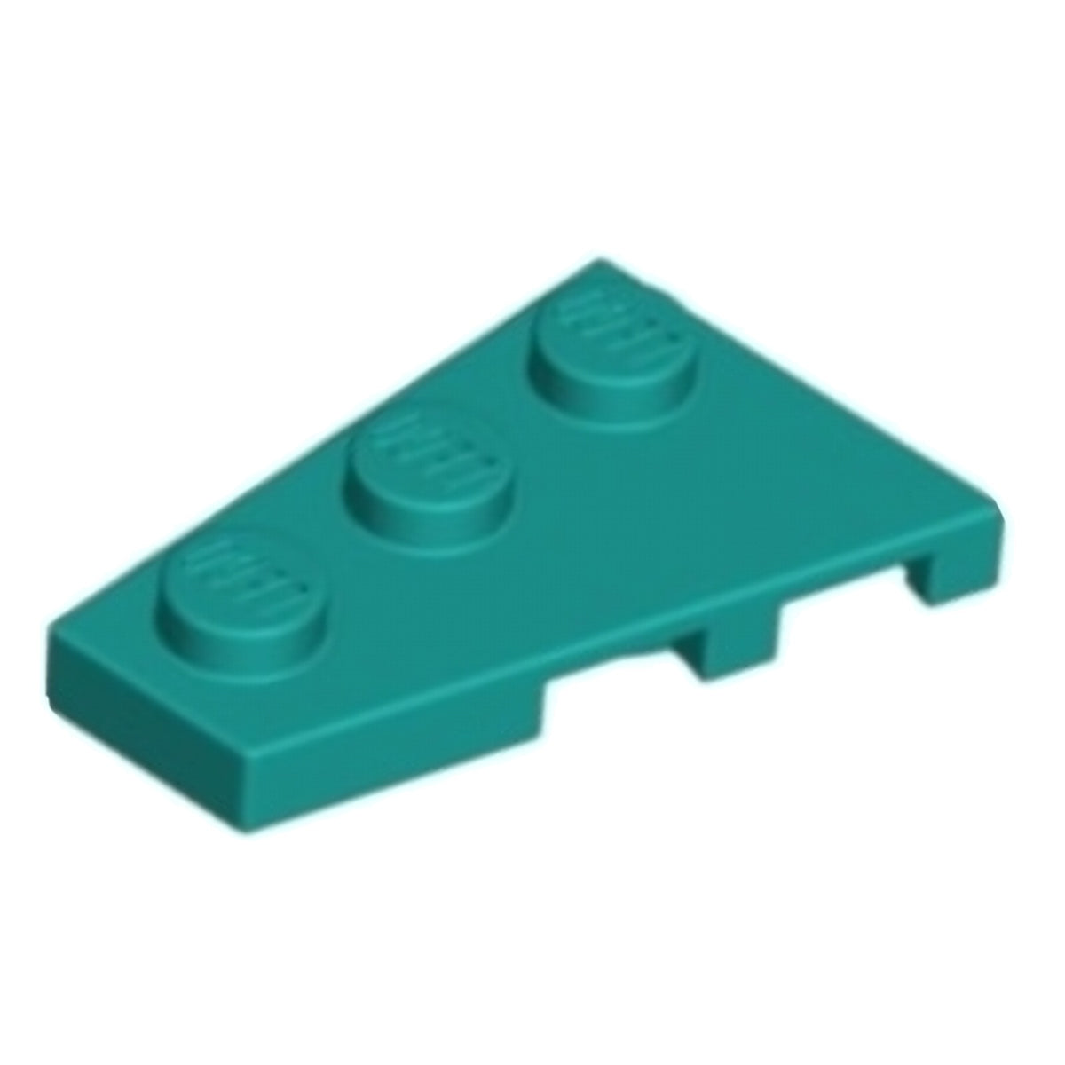 LEGO Platte (modifiziert) - Keil 3 x 2 links