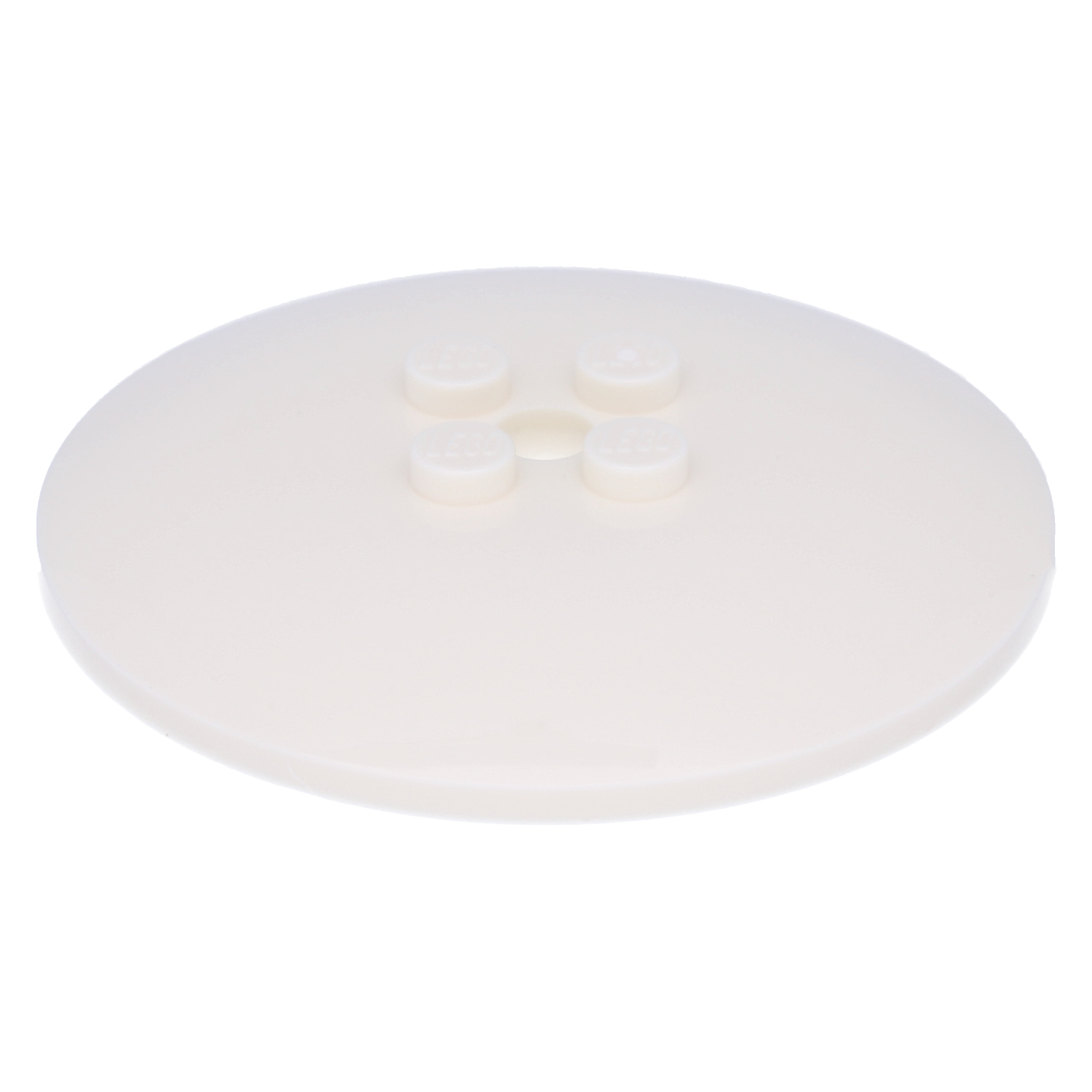 LEGO satellite dish/radar - 6 x 6 (inverted, closed studs)